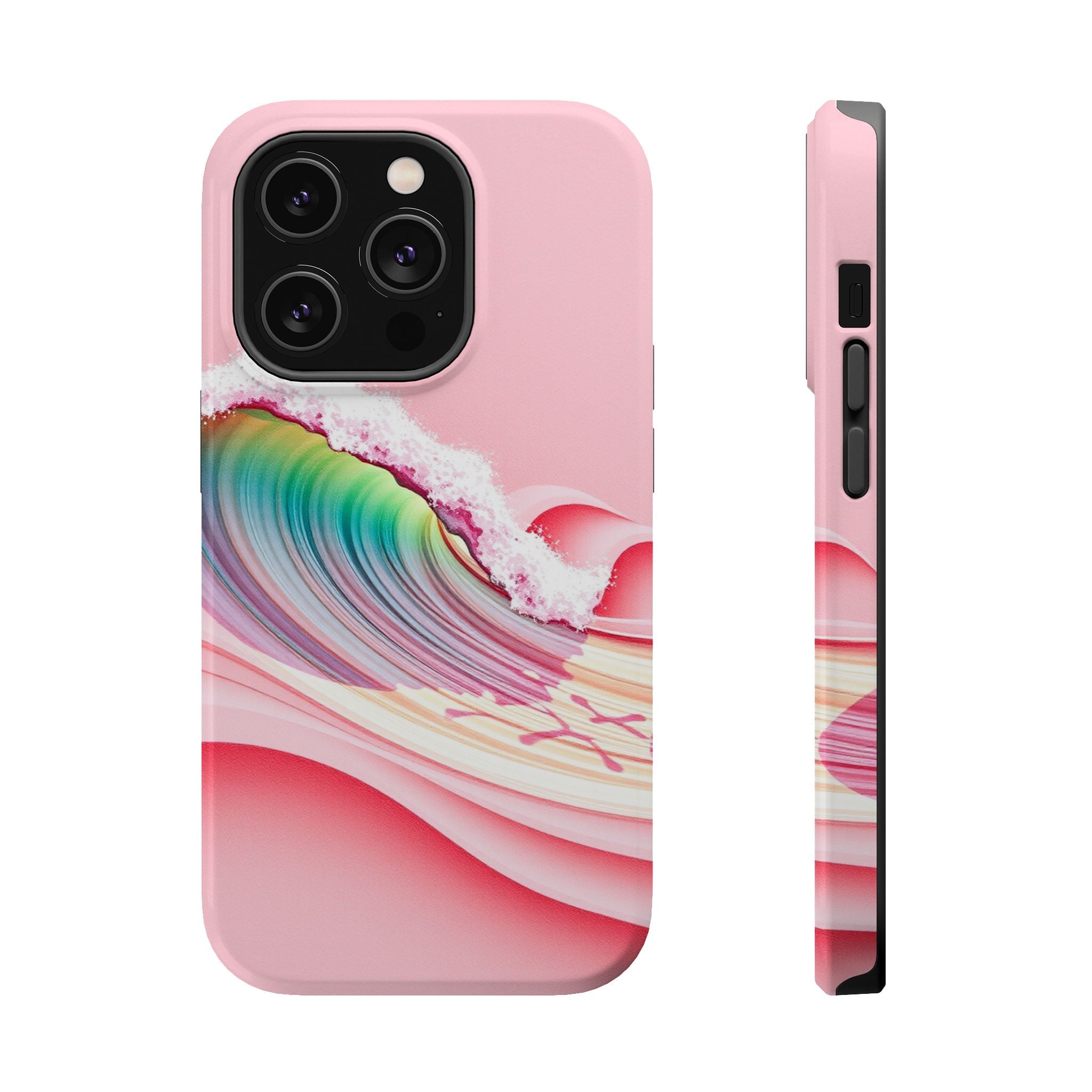 iPhone Sand Art Wave Vibrant Watercolor Slim Everyday iPhone Designer · iPhone C