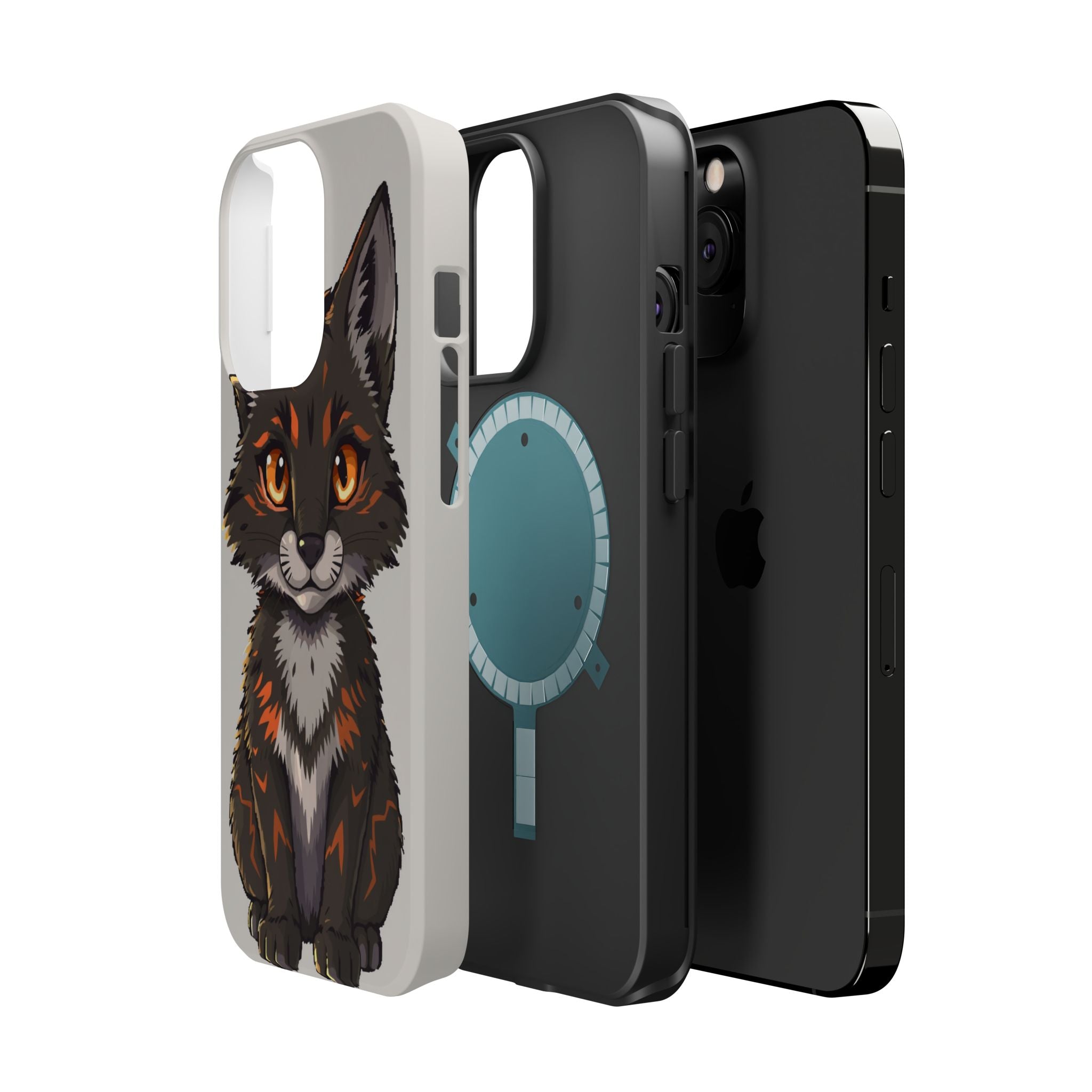 iPhone Feral But Friendly Cinematic Art Slim Everyday Designer Case · iPhone Cas