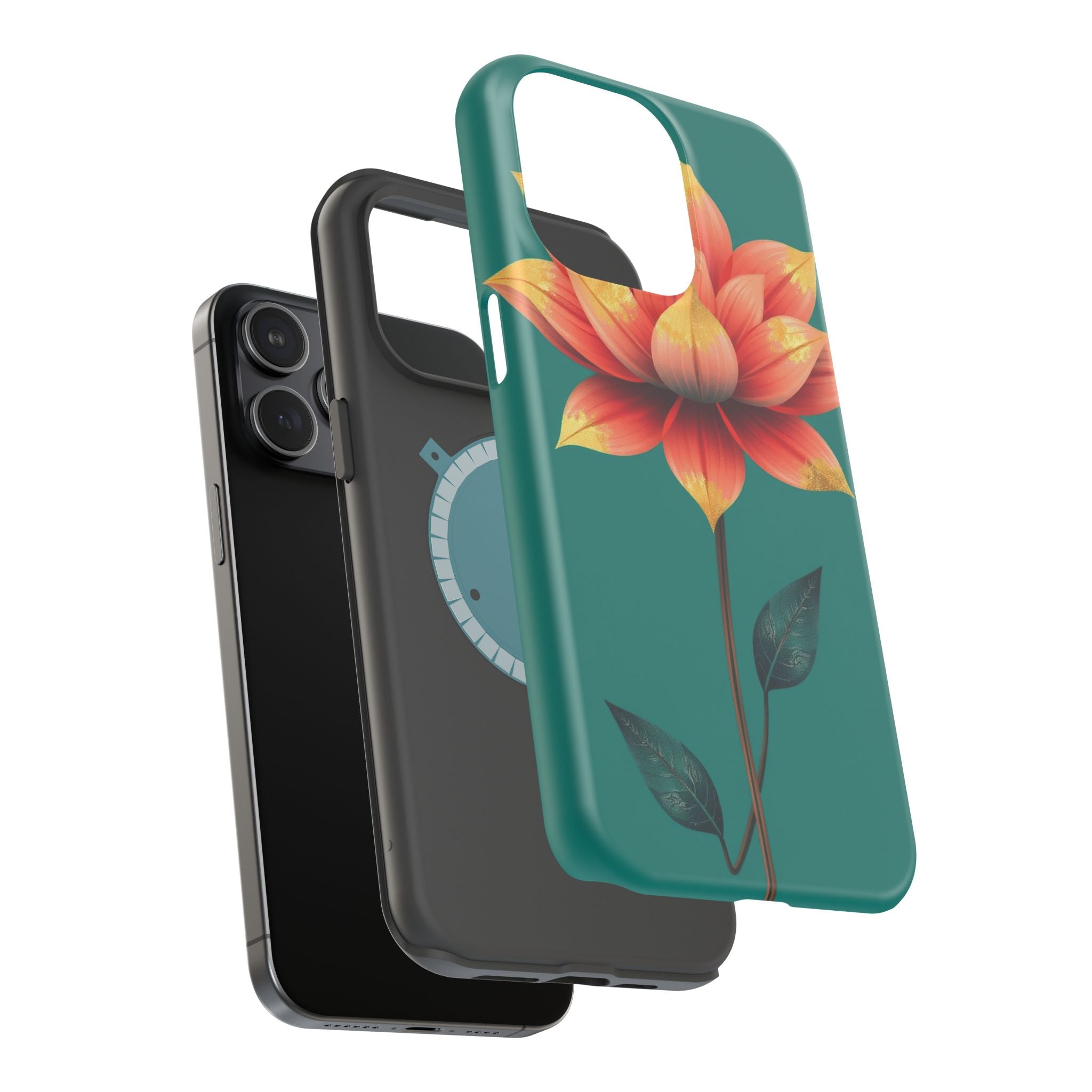 iPhone Earthy Garden Party Bloom Design Slim Everyday iPhone 14 · iPhone Case