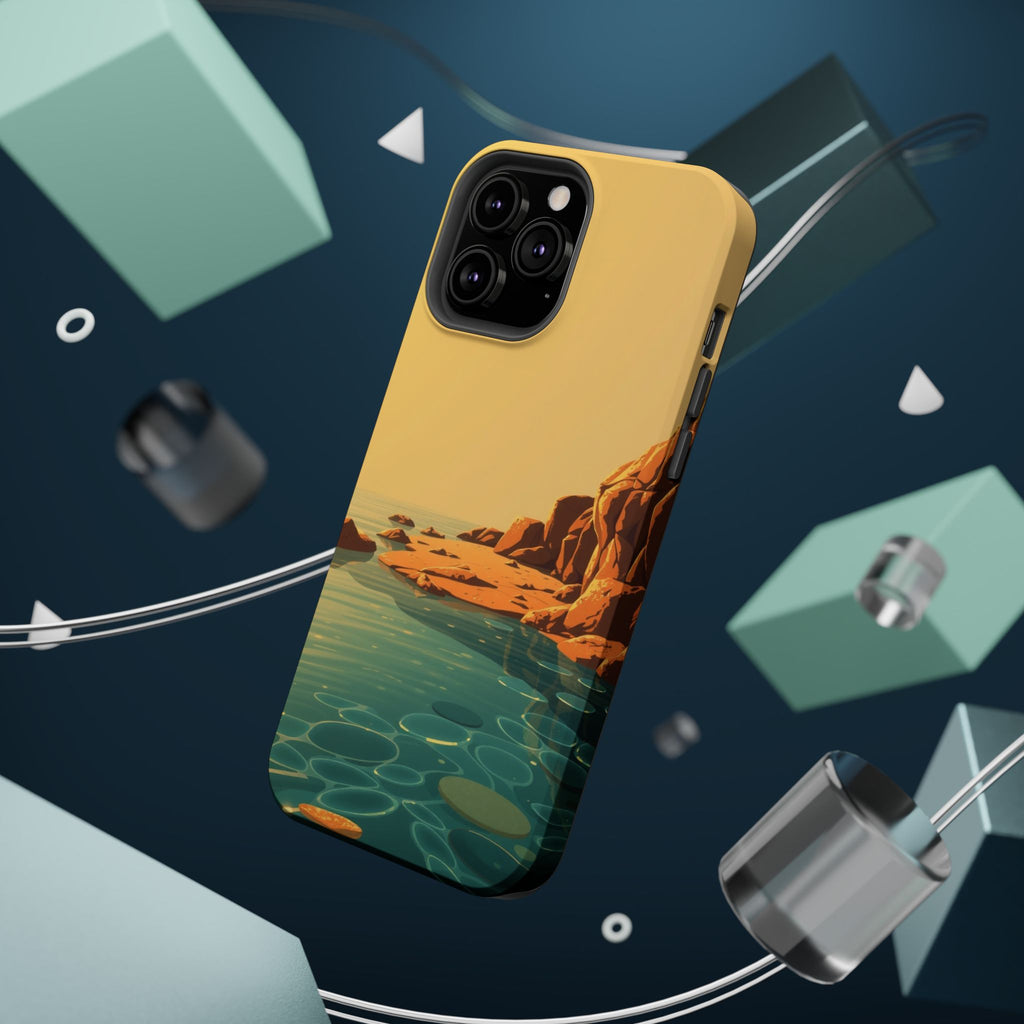 iPhone Tidal Pool Enchanted Art Slim Everyday Designer Case · iPhone Case