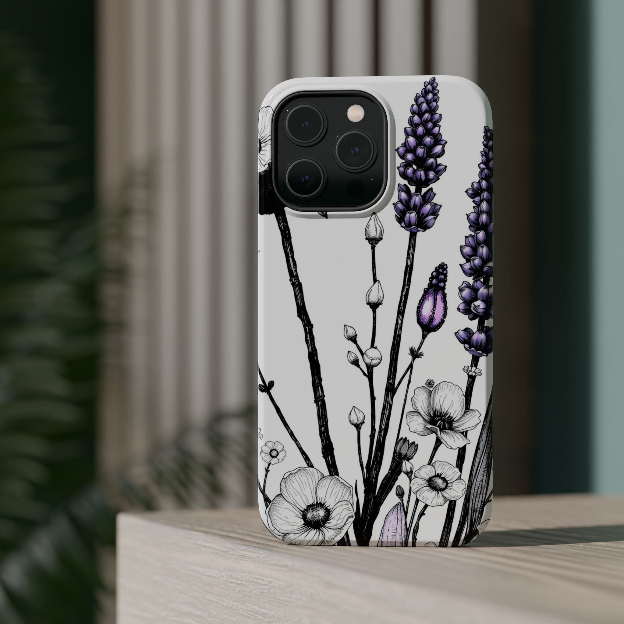 iPhone Pressed Botanicals Cinematic Art Slim Everyday Designer Case · iPhone Cas