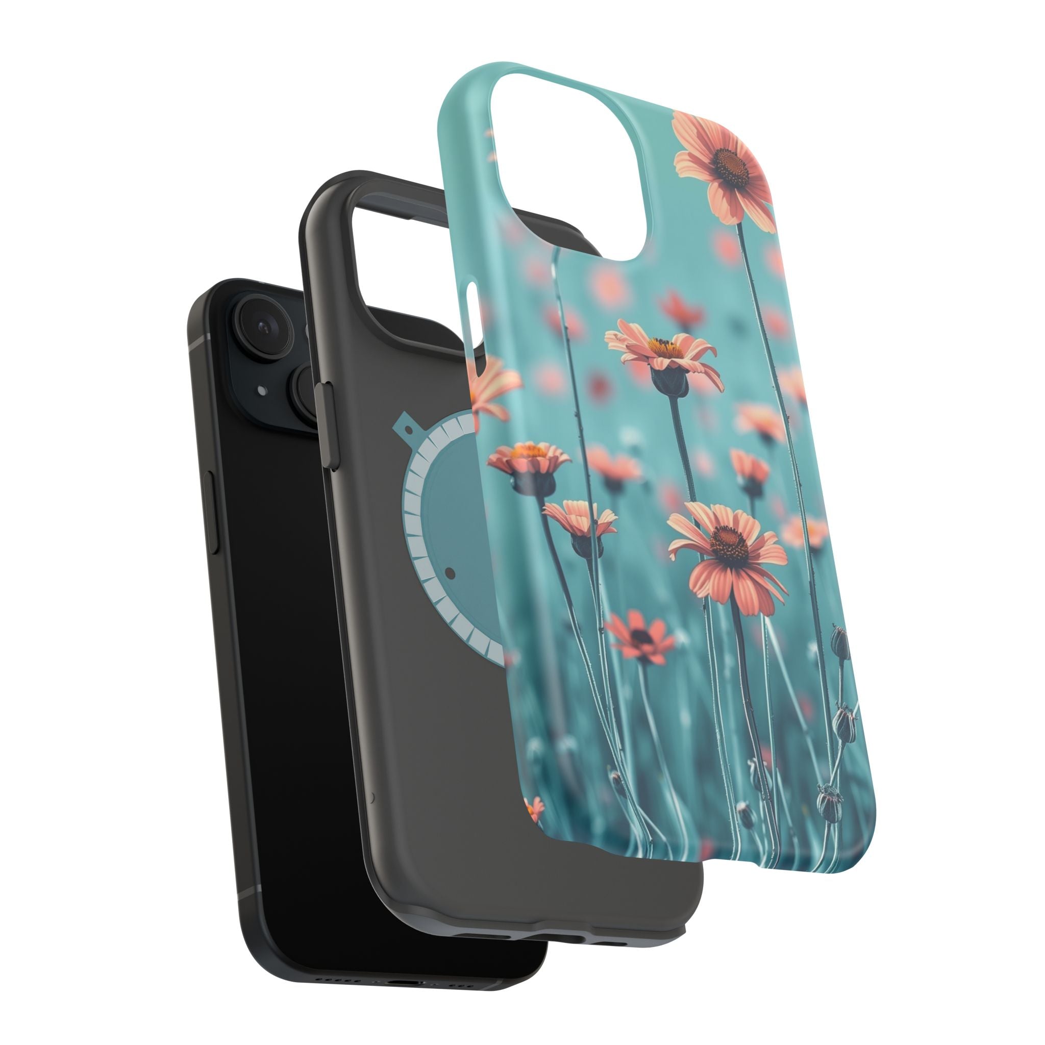 iPhone Wildflower Field Bold Art Bold Modern Everyday Snap Case · iPhone Case