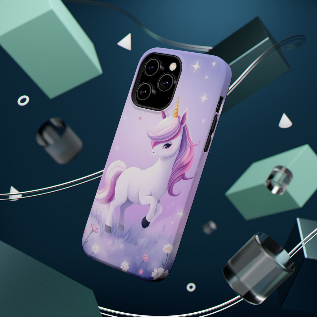 iPhone Lilac Mist Unicorn Kids Fun iPhone Phone Case Gift Artistic · iPhone Case