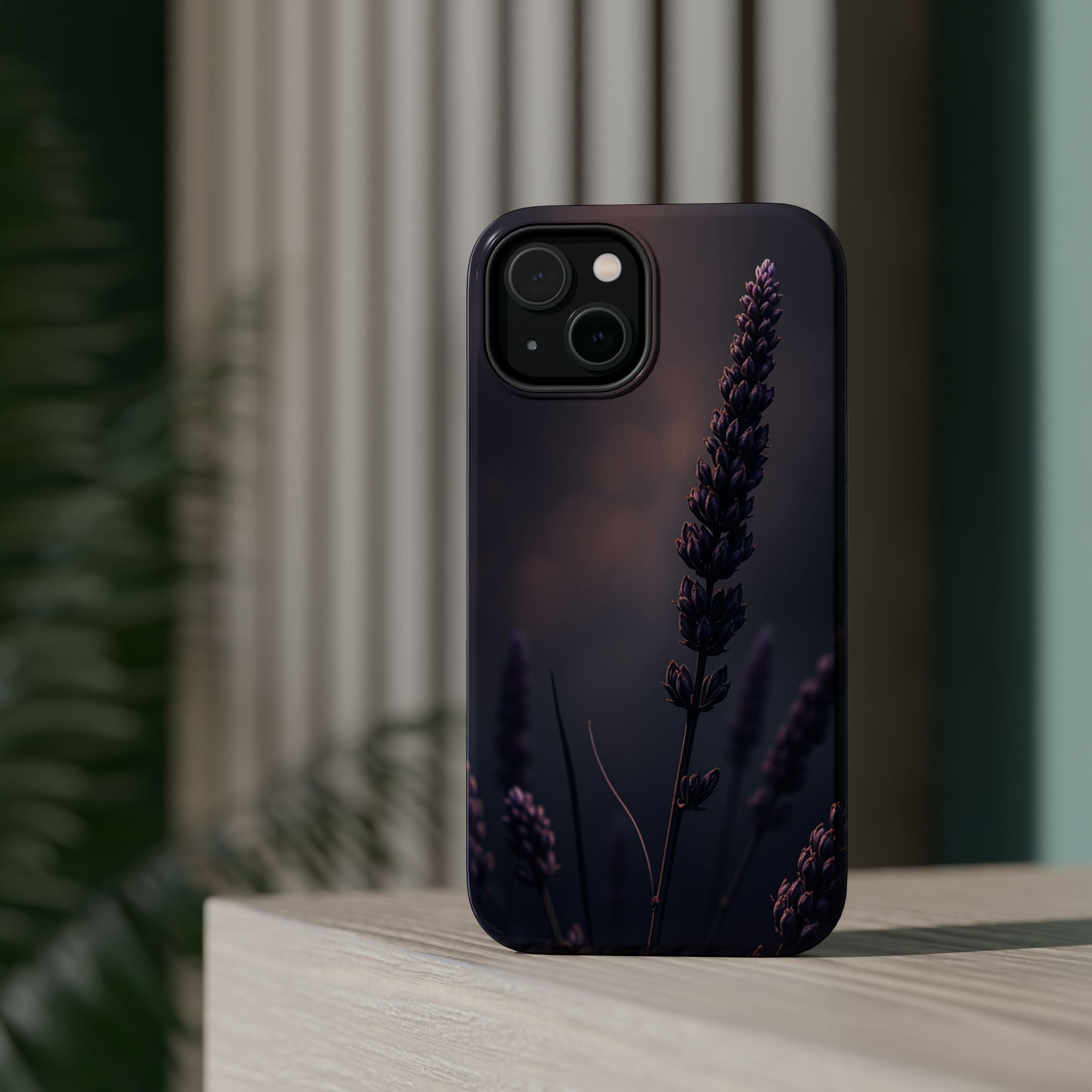 iPhone Lavender Haze Electric Art Clean Minimal Snap Case · iPhone Case