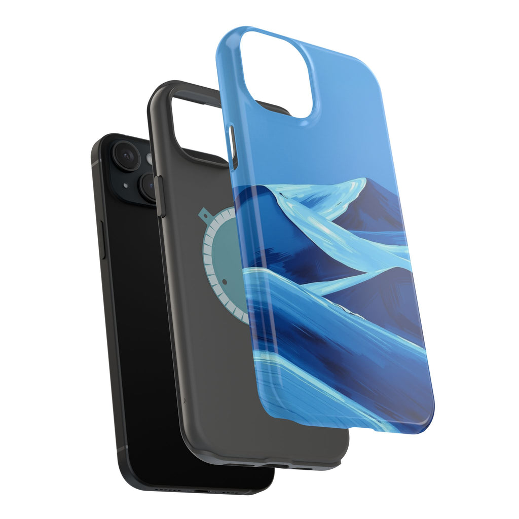 iPhone Desert Dunes Oil Painting Impressionist Soft iPhone Finish · iPhone Case