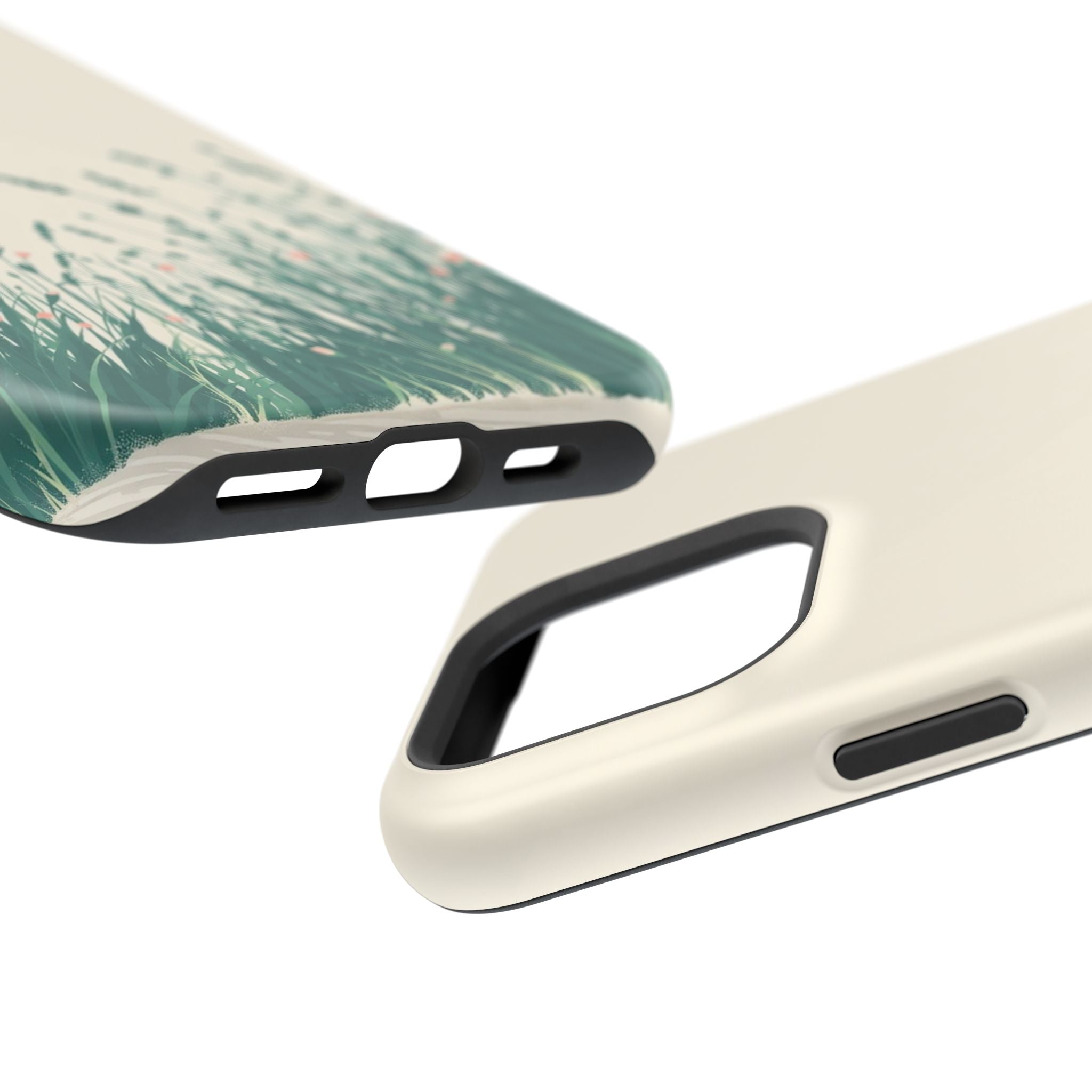 iPhone Radiant Spring Meadow Design 15 Slim Everyday Designer Case · iPhone Case