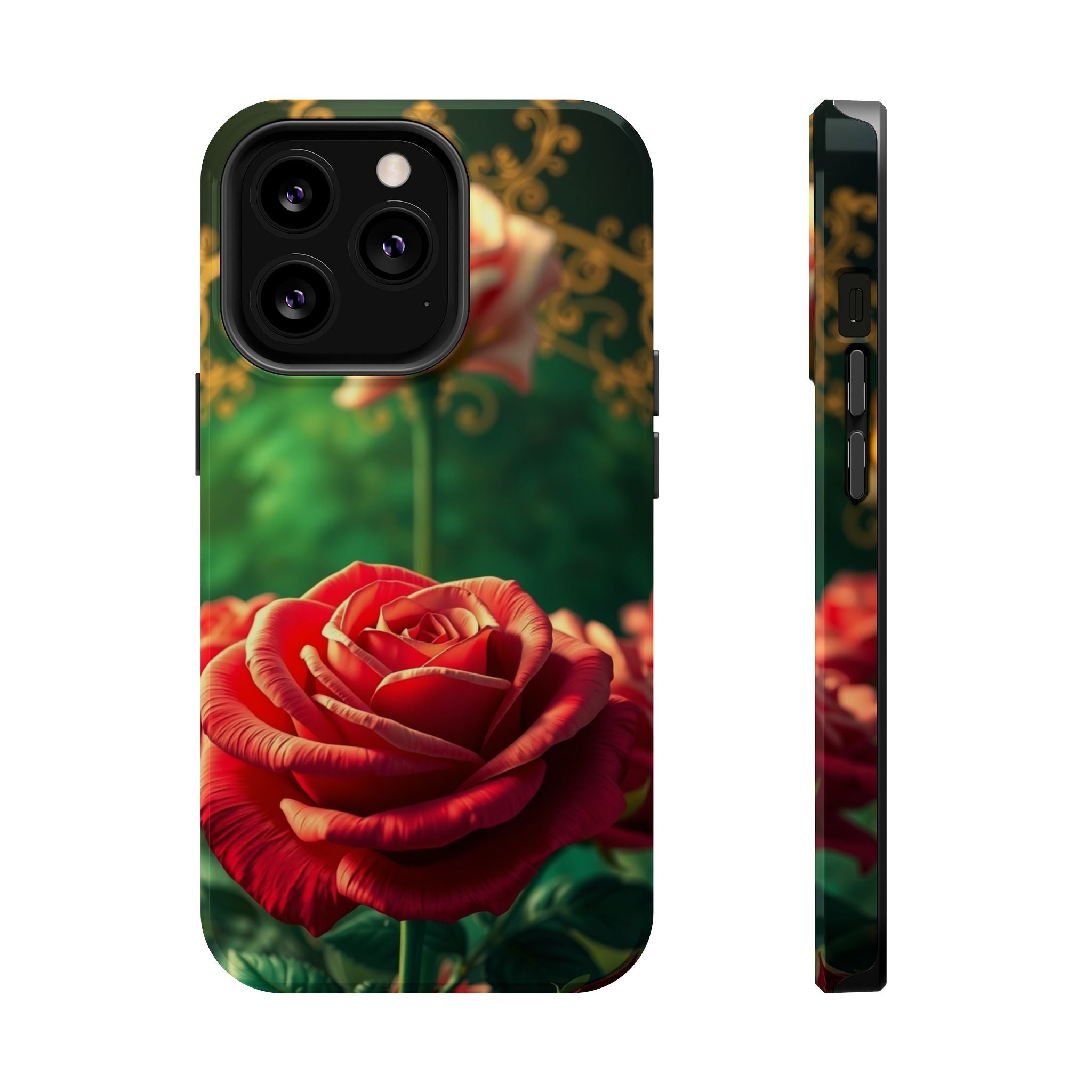 iPhone Rose Garden Enchanted Art Bold Modern Everyday Snap Case · iPhone Case