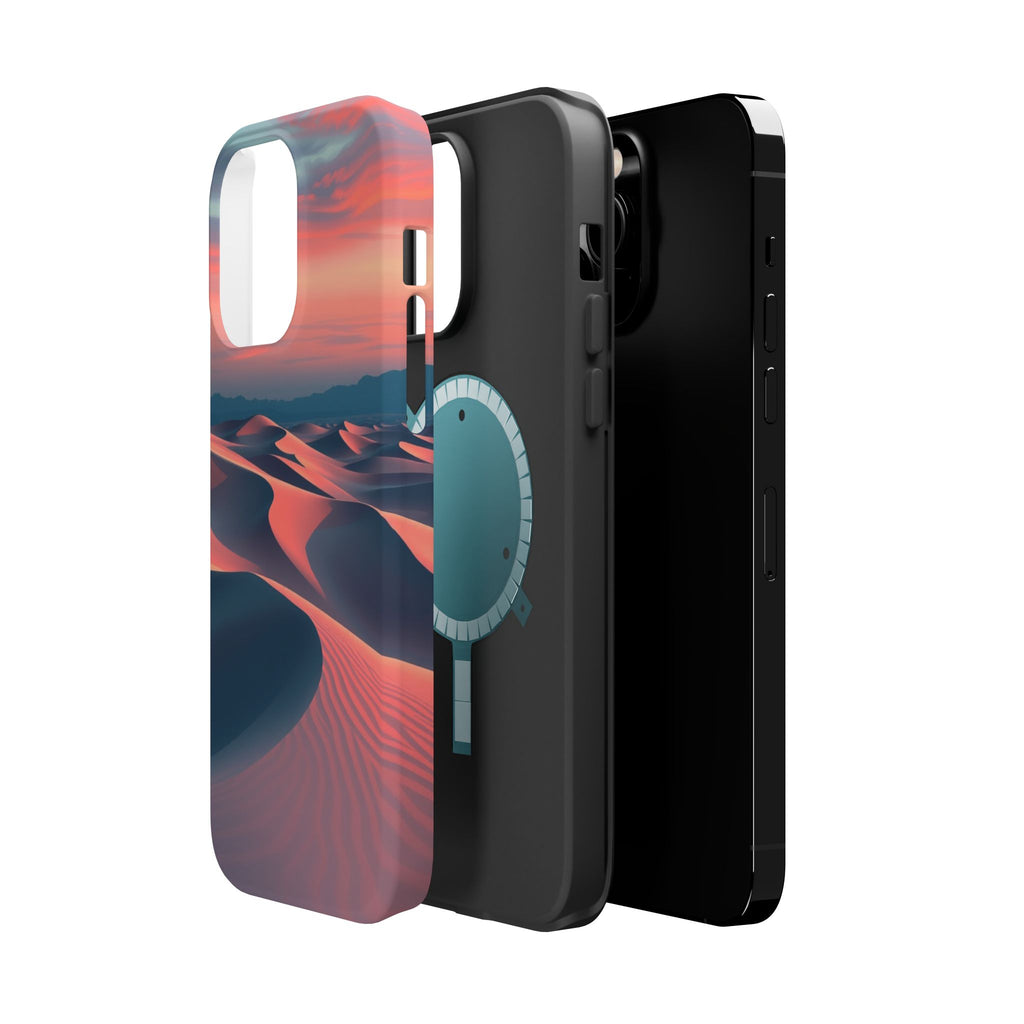 iPhone Sand Dunes at Dusk Oil Painting Impressionist iPhone Slim · iPhone Case