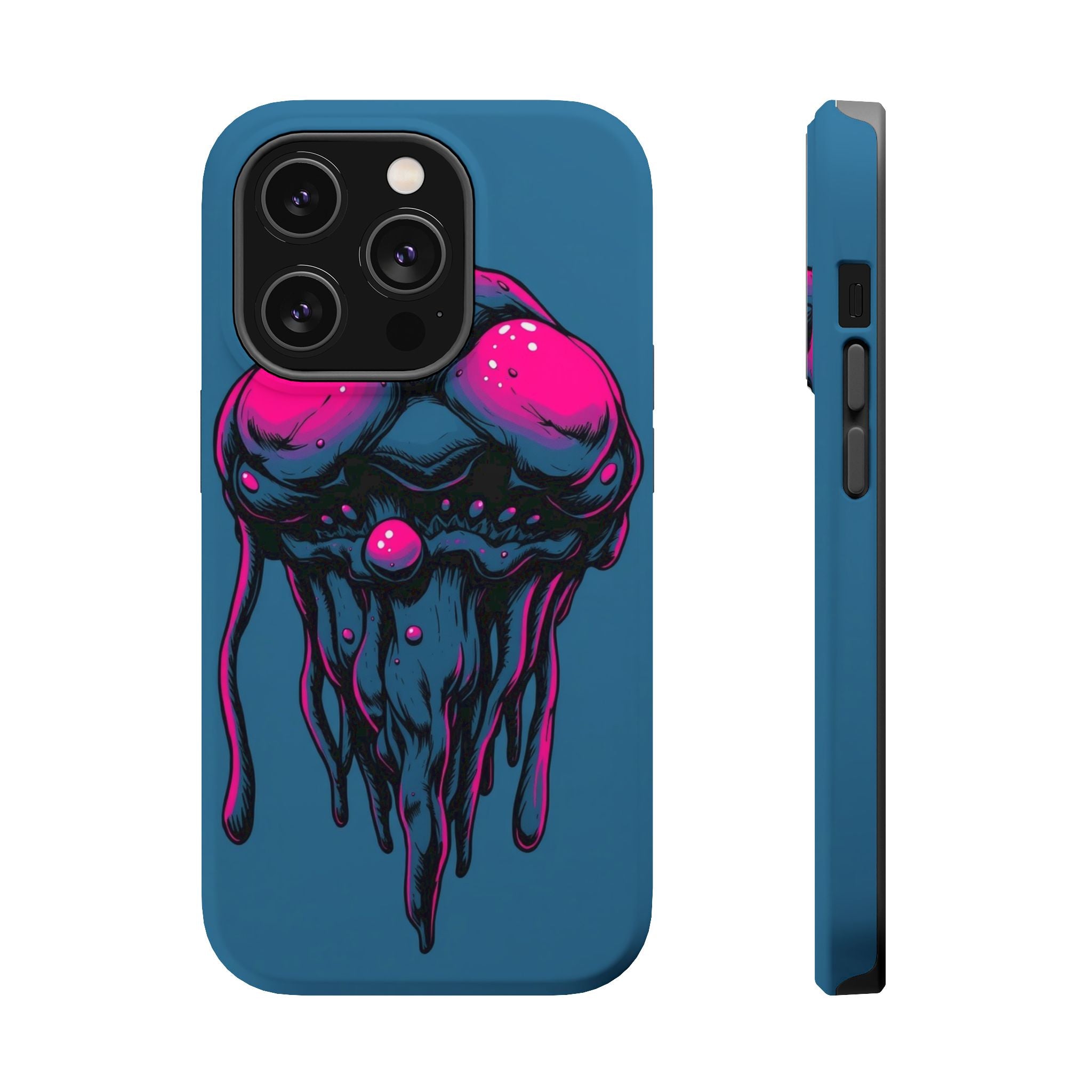 iPhone Dreamy Blob Organic Design Bold Modern Everyday Snap Case · iPhone Case