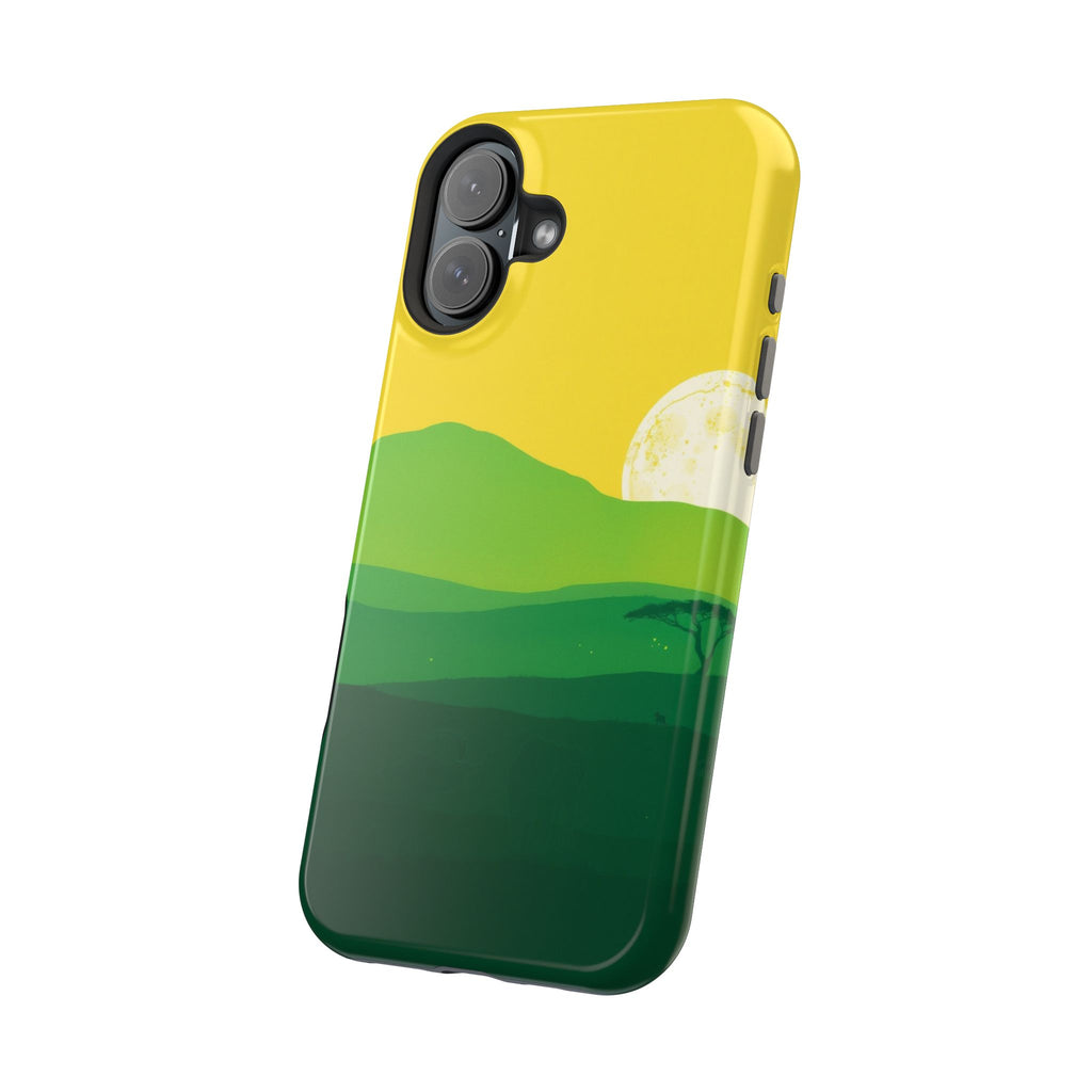 iPhone Savanna Horizon Mystic Art Bold Modern Everyday Snap Case · iPhone Case