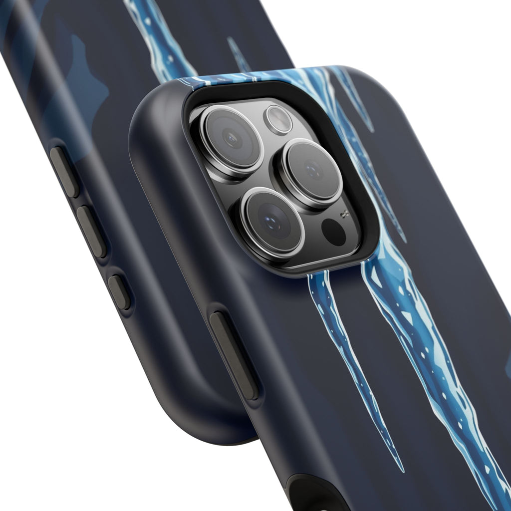 iPhone Vibrant Icicle Formation Design Slim Everyday Designer Case · iPhone Case