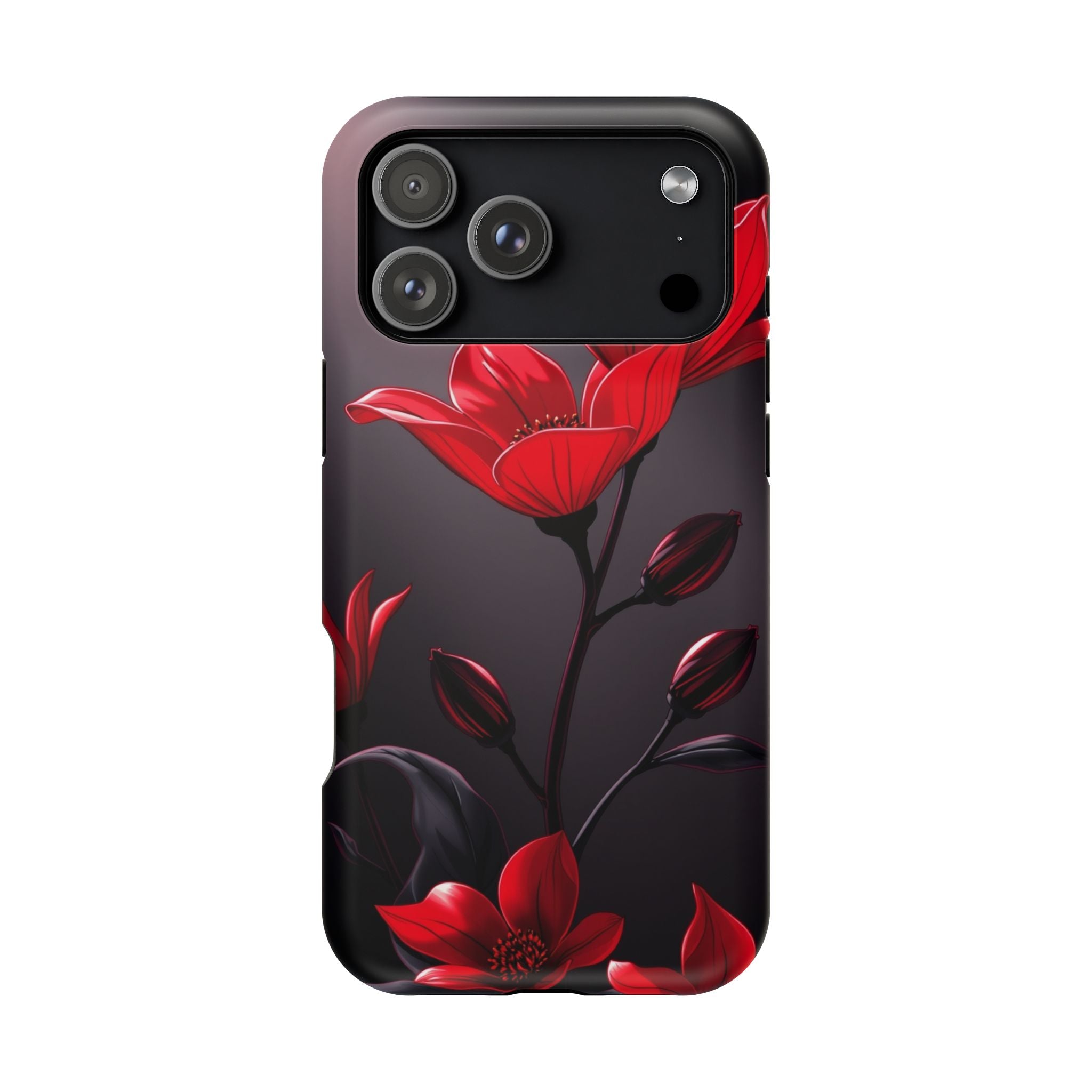 iPhone Dreamy Neon Floral Design Bold Modern Everyday Snap Case · iPhone Case