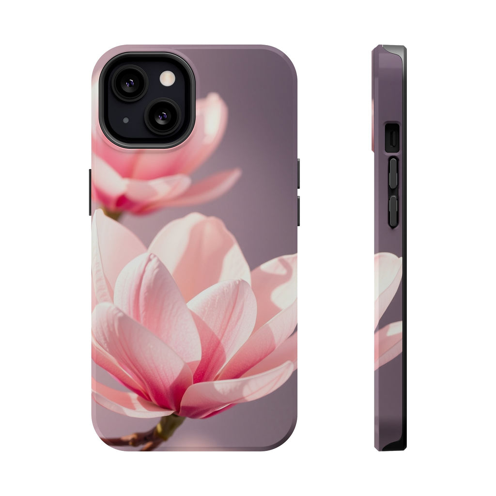 iPhone Magnolia Dream Electric Art Bold Modern Everyday Snap Case · iPhone Case
