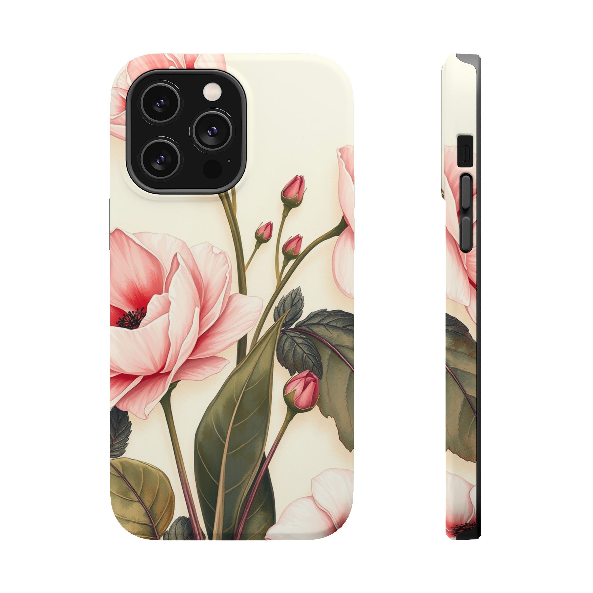 iPhone Pressed Botanicals Oil Painting Impressionist iPhone Slim · iPhone Case