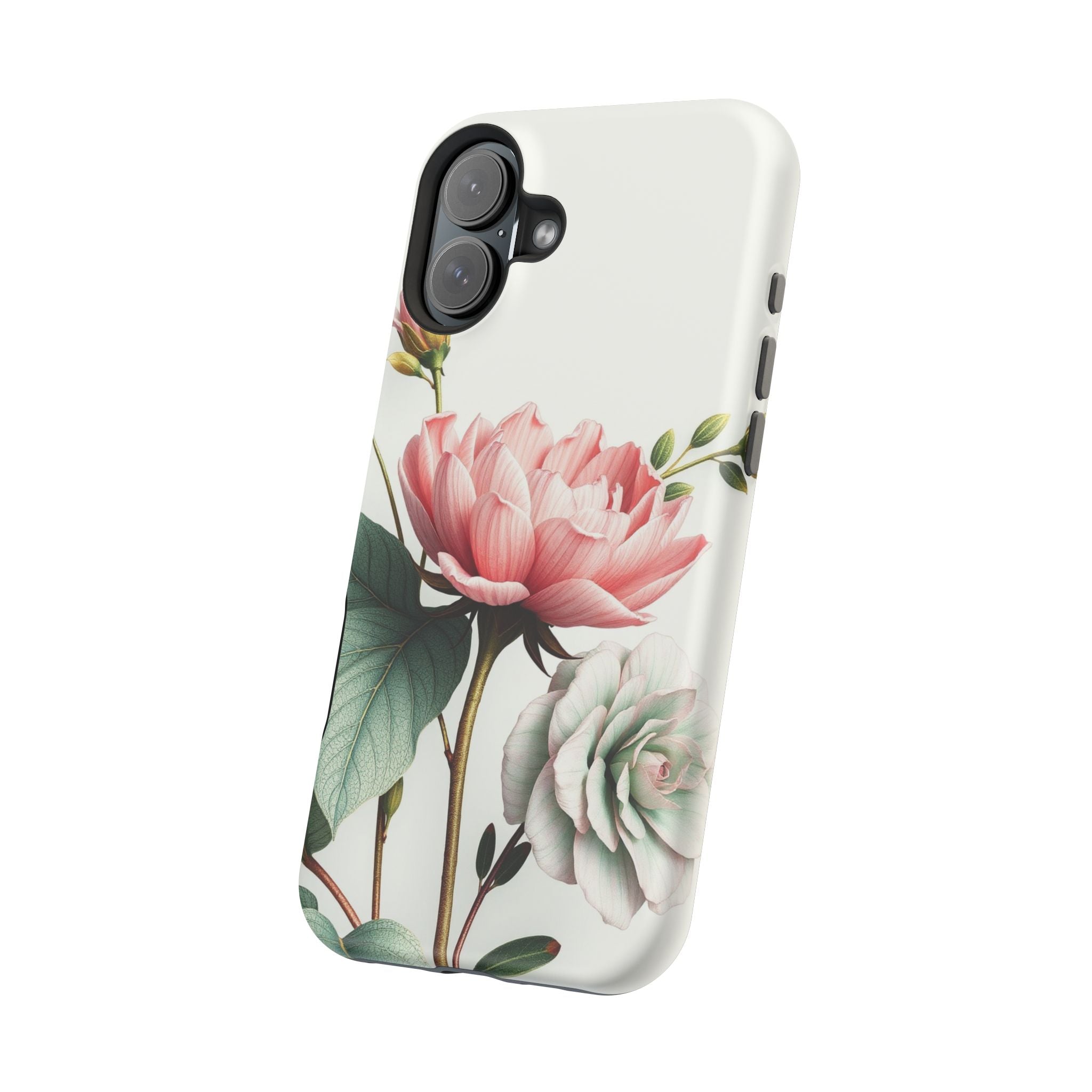 iPhone Vibrant Vintage Botanical Print Design Clean iPhone 14 Minimal · iPhone C
