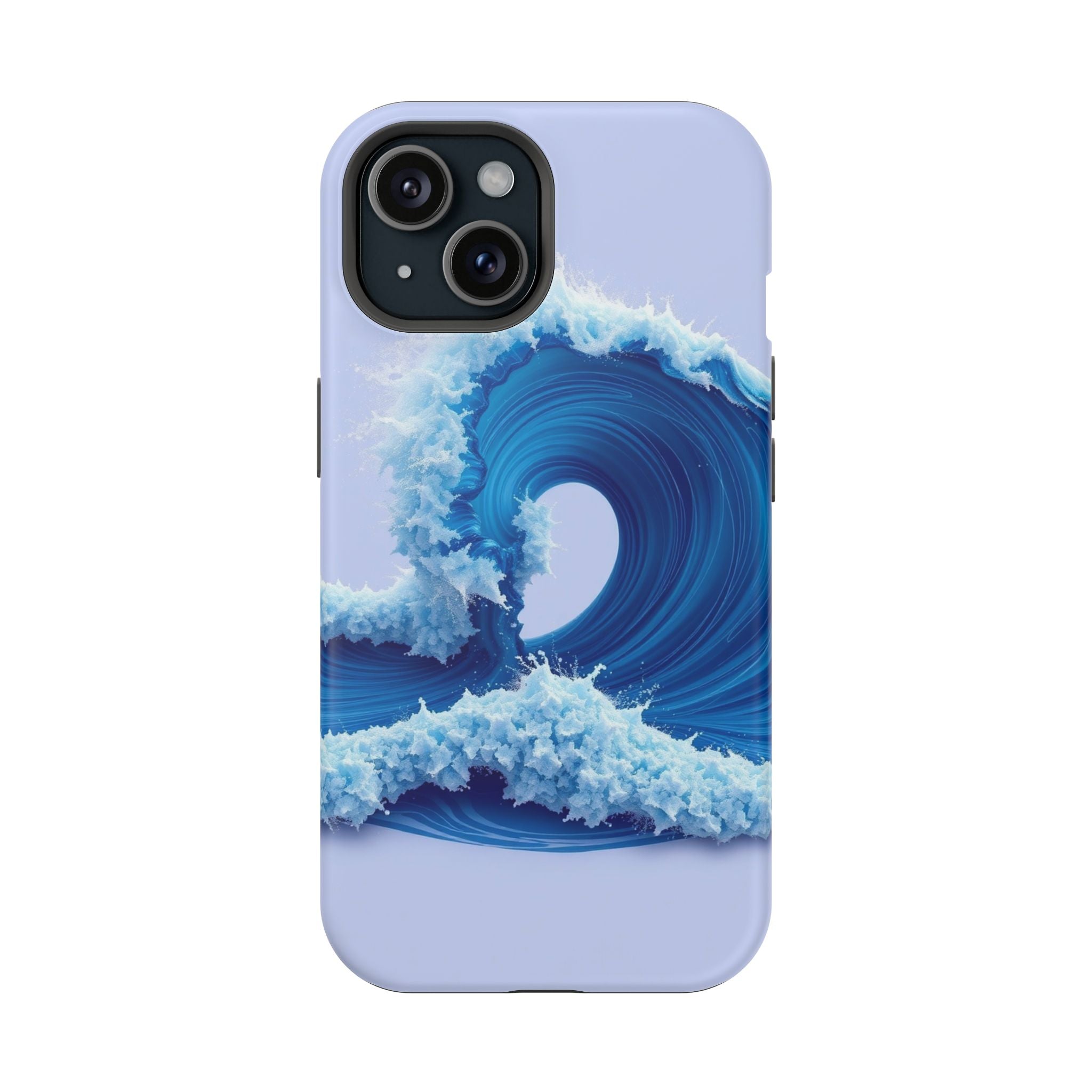 iPhone Ocean Wave Crash Enchanted Art Slim Everyday Designer Case · iPhone Case