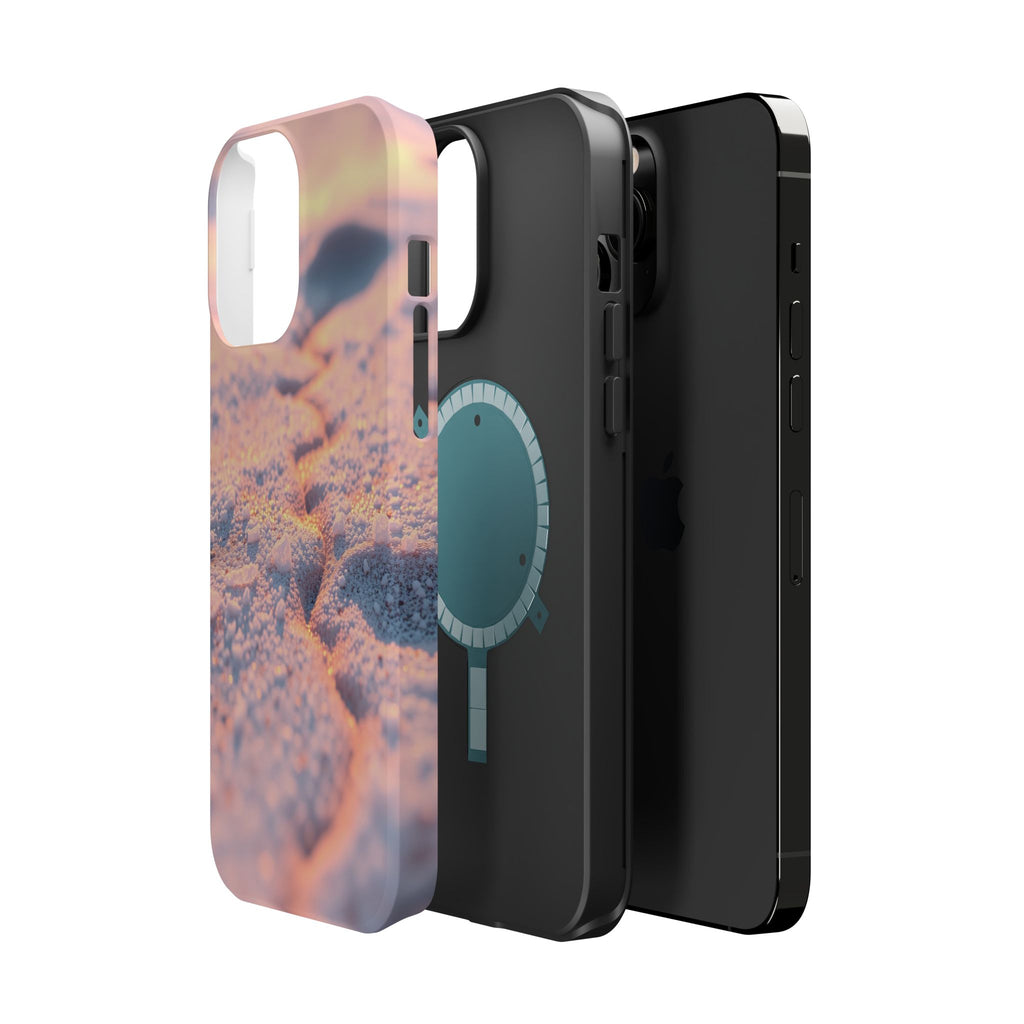 iPhone Snow Field Holographic Iridescent Slim Everyday iPhone Designer · iPhone