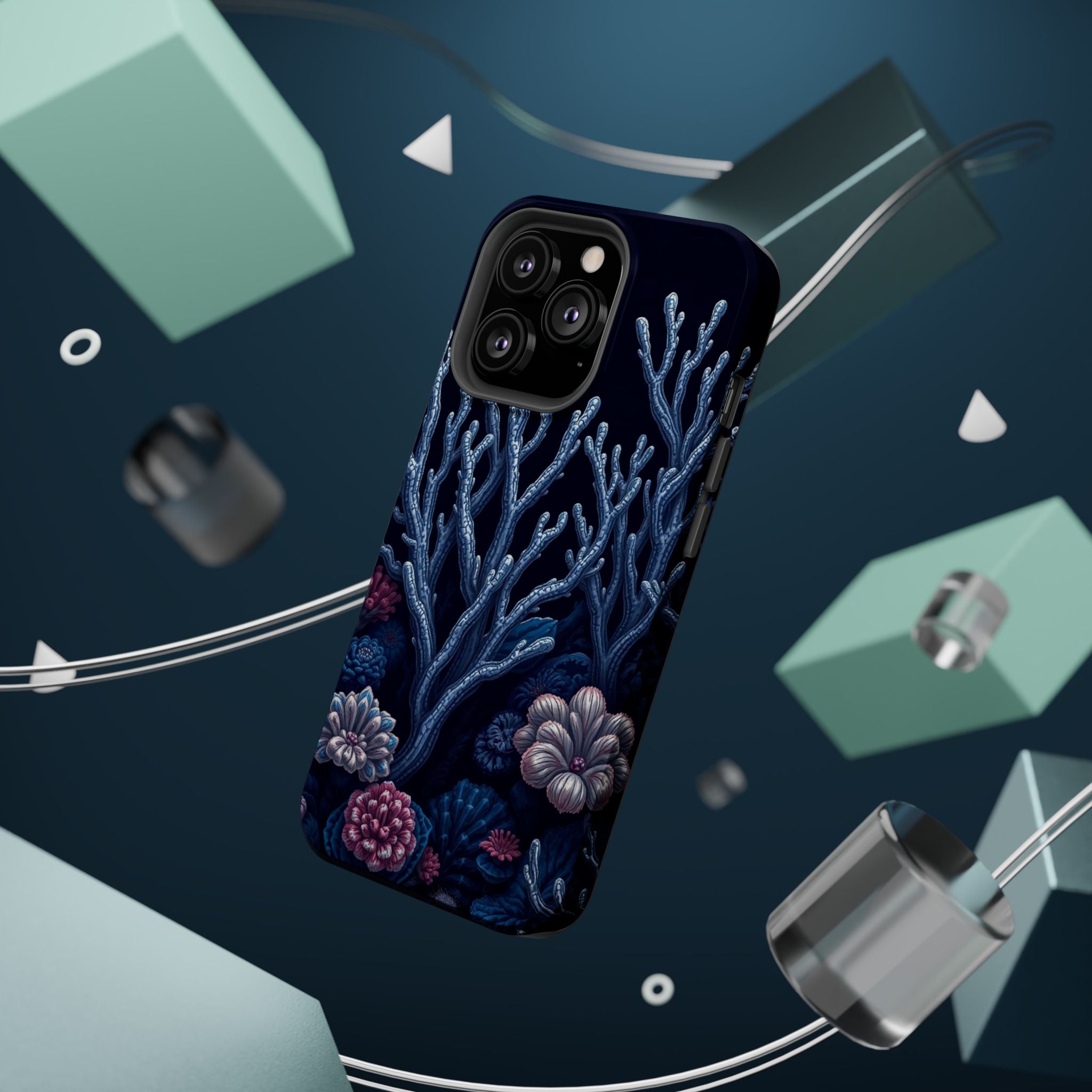 iPhone Radiant Coral Reef Life Design Slim Everyday iPhone 18 Designer · iPhone