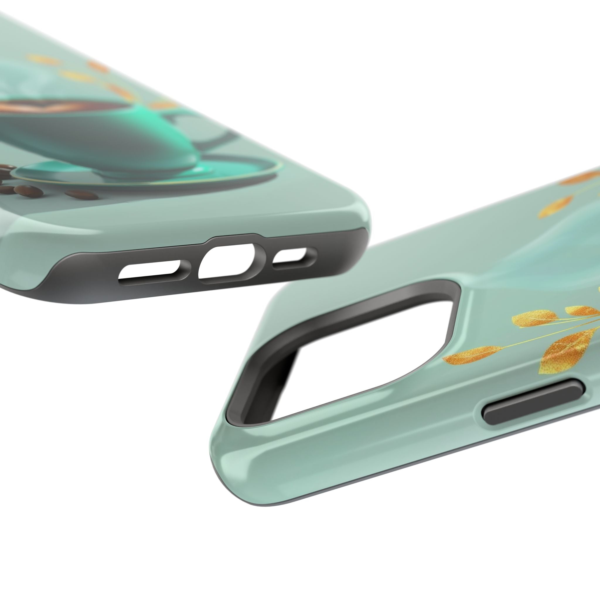 iPhone Radiant Emotional Support Coffee Design Soft Finish Everyday Case · iPhon