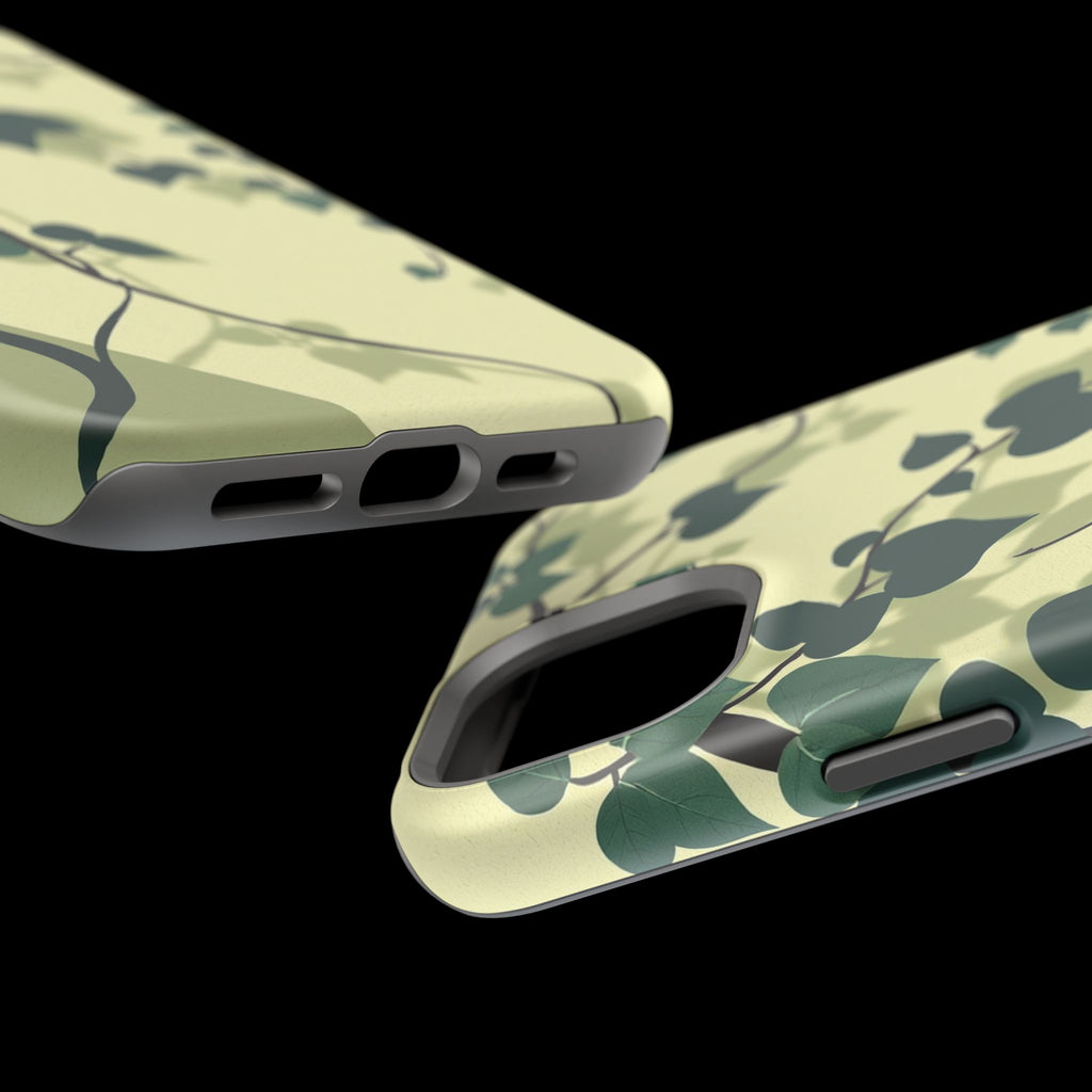 iPhone Art Nouveau Vine Abstract Geometric Slim iPhone Everyday · iPhone Case
