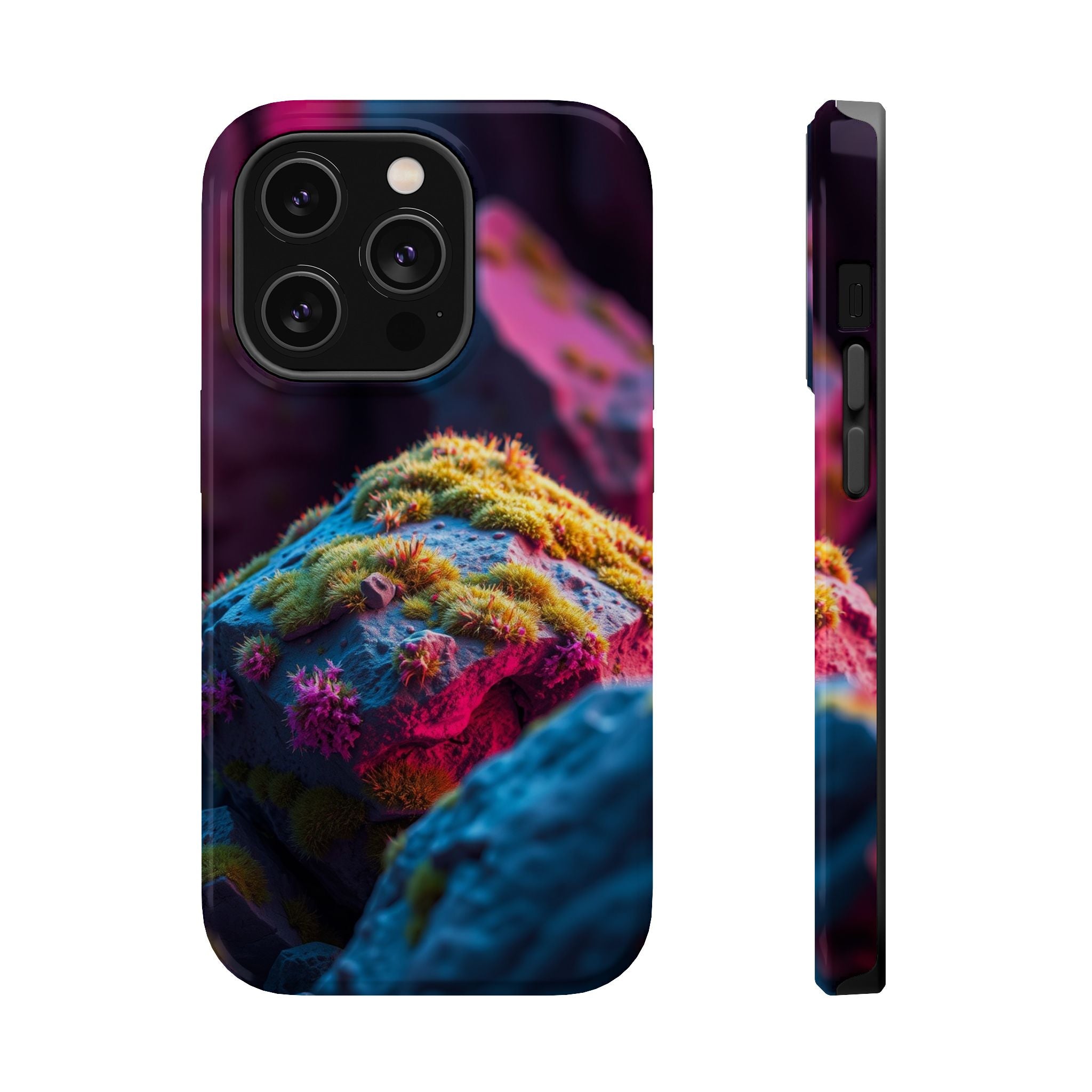iPhone Moss Covered Rocks Enchanted Art Slim Everyday iPhone Designer · iPhone C