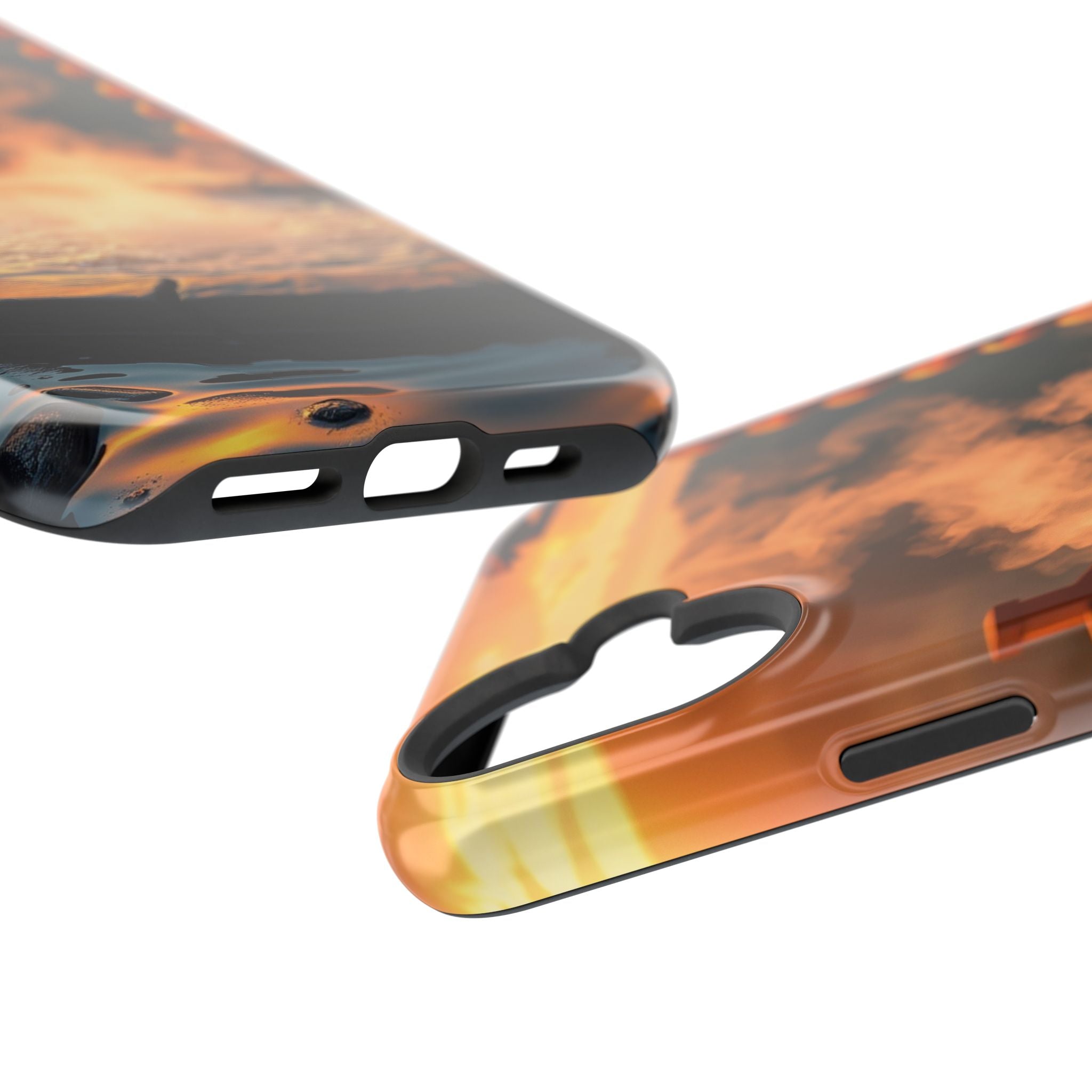 iPhone Hot Spring Steam Enchanted Art Slim Everyday Designer Case · iPhone Case