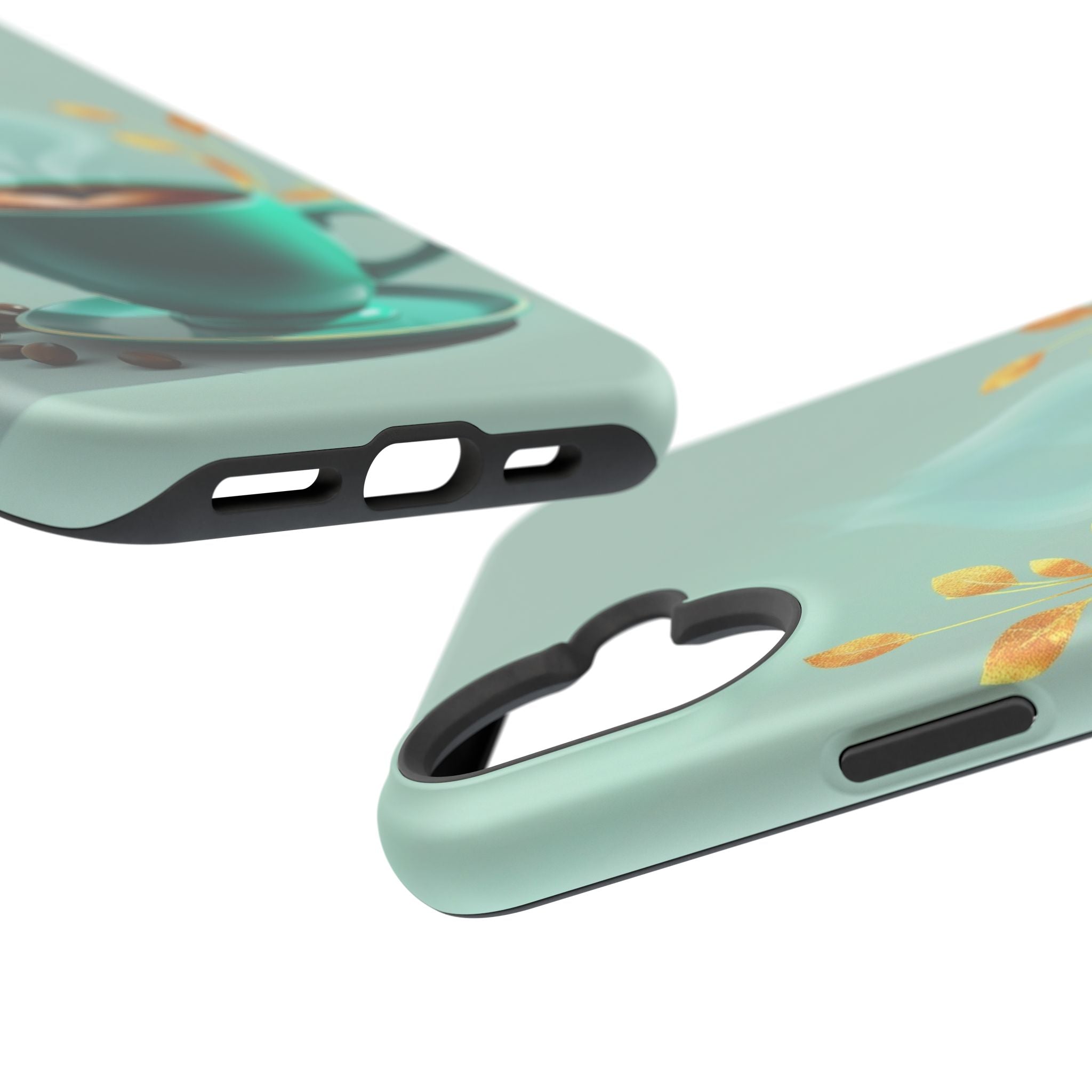 iPhone Radiant Emotional Support Coffee Design Soft Finish Everyday Case · iPhon