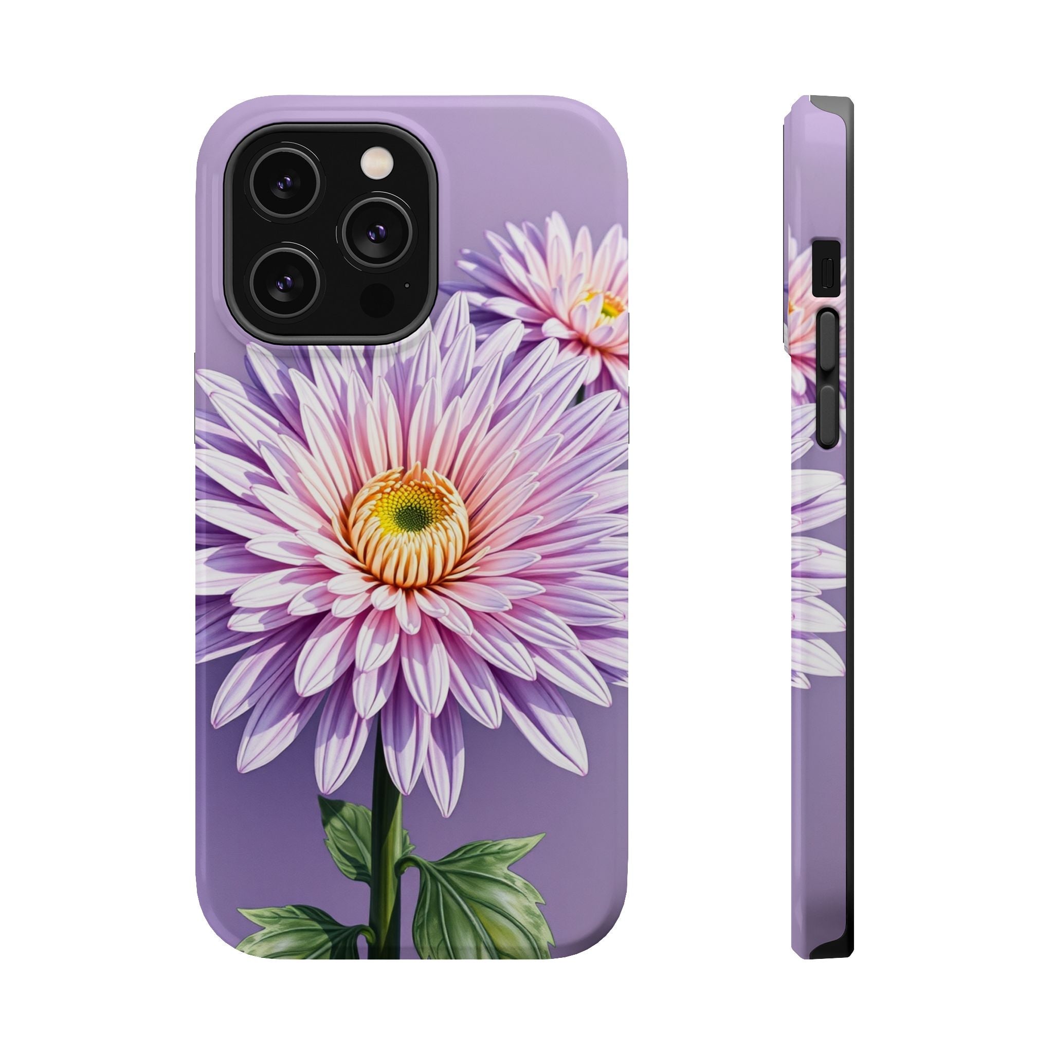 iPhone Dreamy Chrysanthemum Classic Design Slim iPhone Everyday · iPhone Case