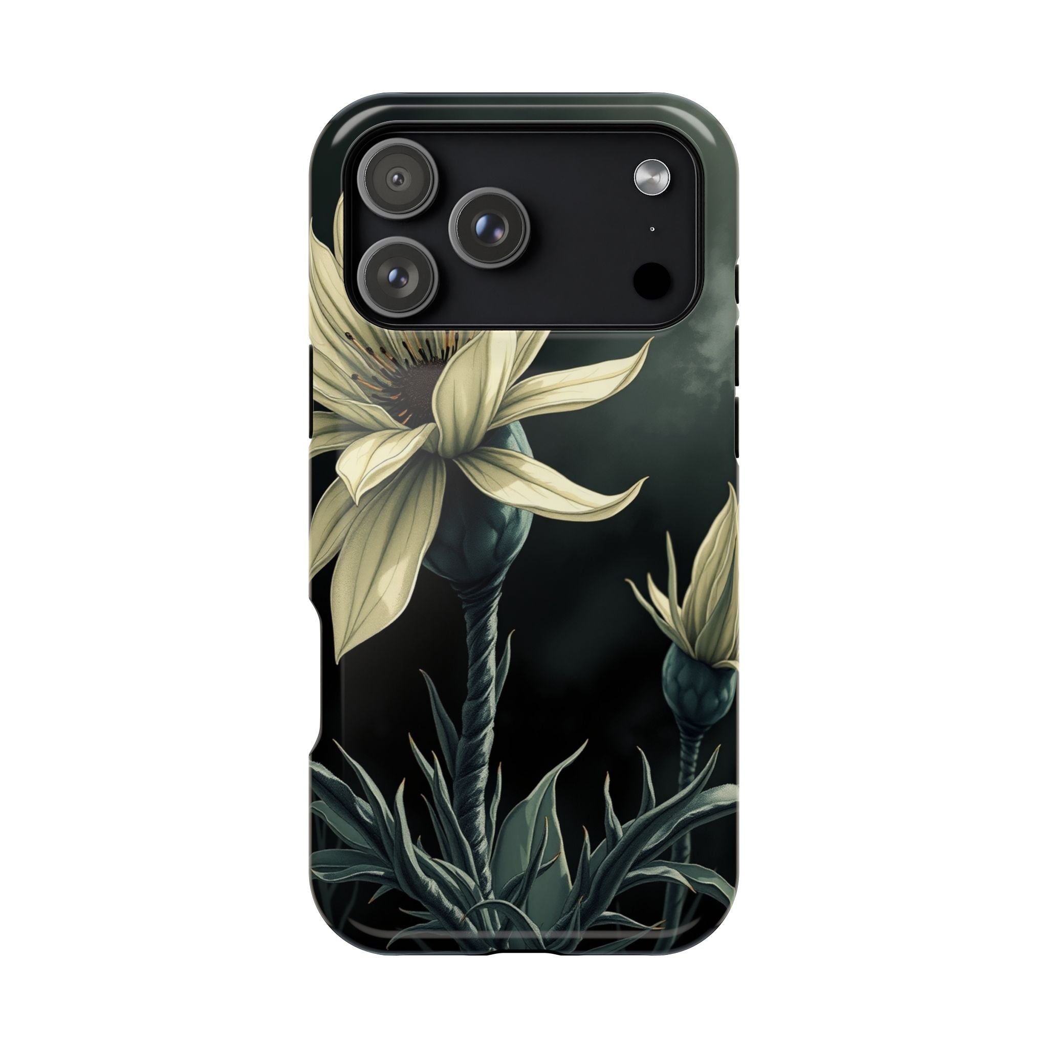 iPhone Earthy Desert Flower Design Bold Modern Everyday Snap Case · iPhone Case
