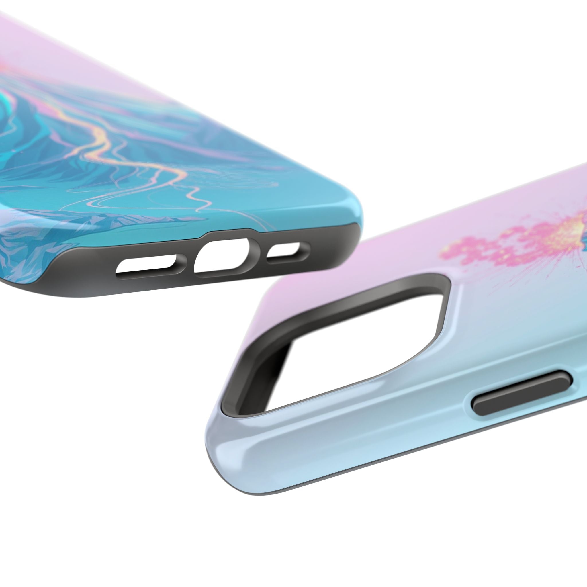 iPhone Dreamy Volcanic Eruption Design Slim Everyday iPhone 20 Designer · iPhone