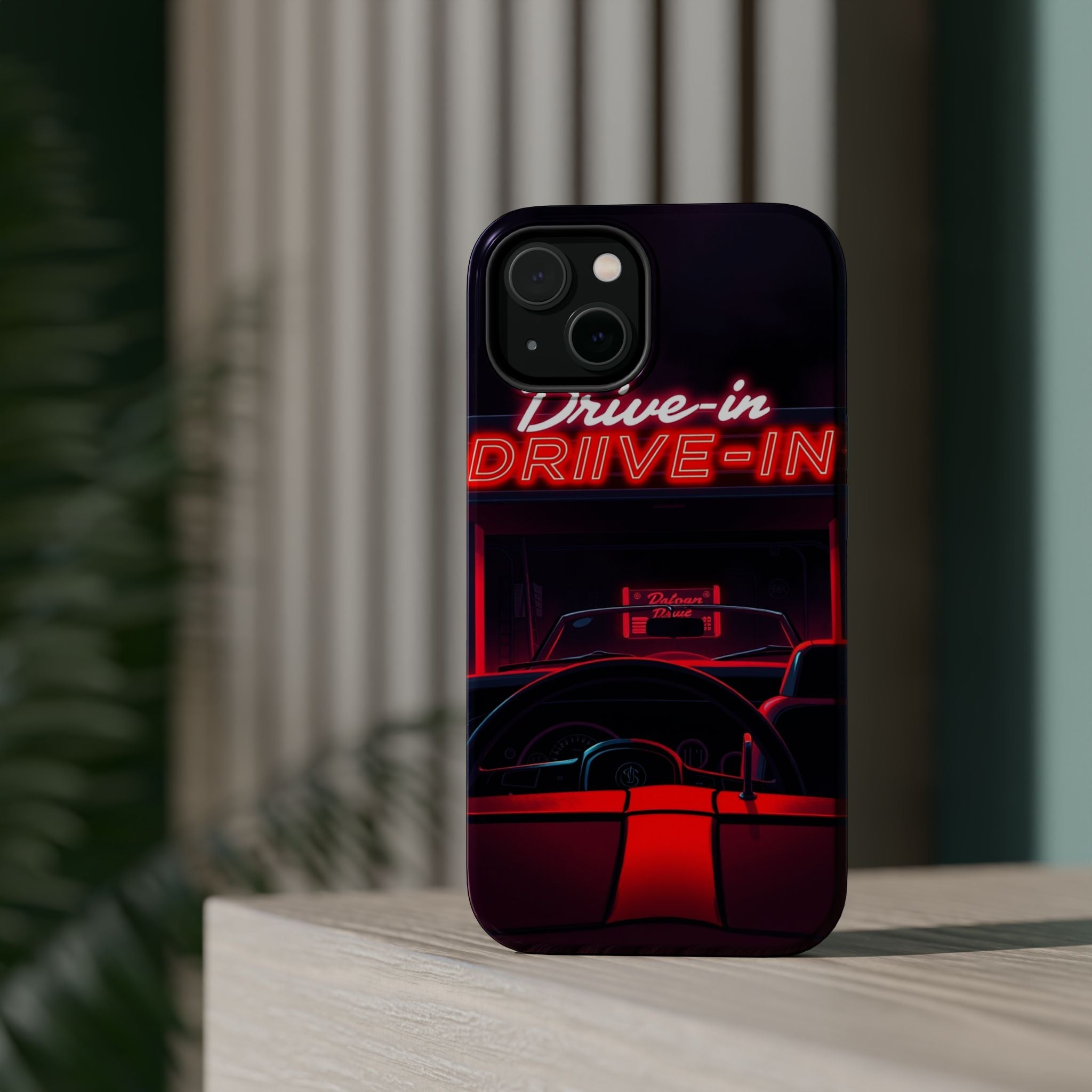 iPhone Drive-In Movie Enchanted Art Slim Everyday Designer Case · iPhone Case