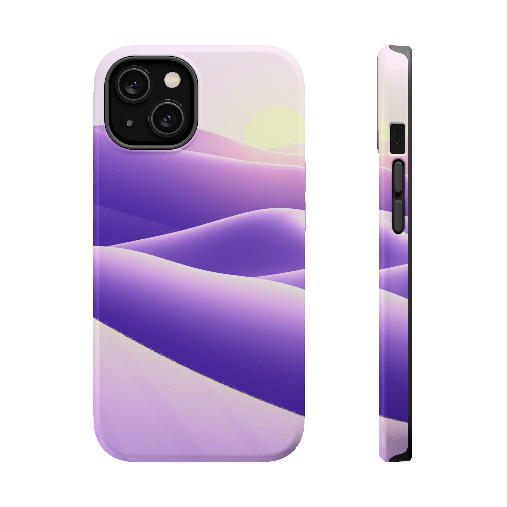 iPhone Lavender And Pearl Rolling Hills Slim Everyday iPhone Designer · iPhone C