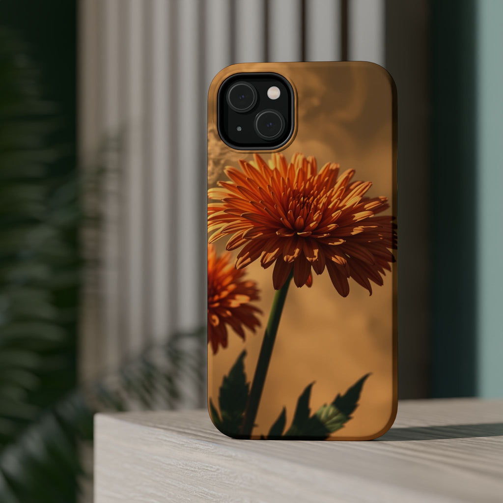 iPhone Dreamy Chrysanthemum Classic Design Slim iPhone Everyday · iPhone Case