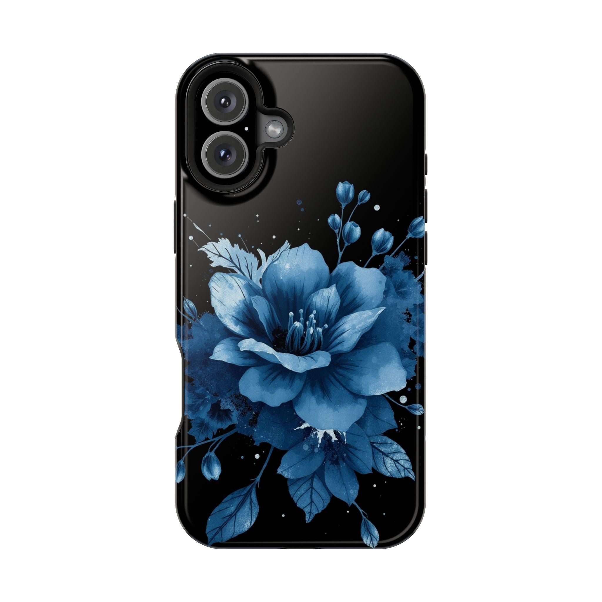 iPhone Serene Floral Watercolor Splash Design Slim Everyday Designer · iPhone Ca