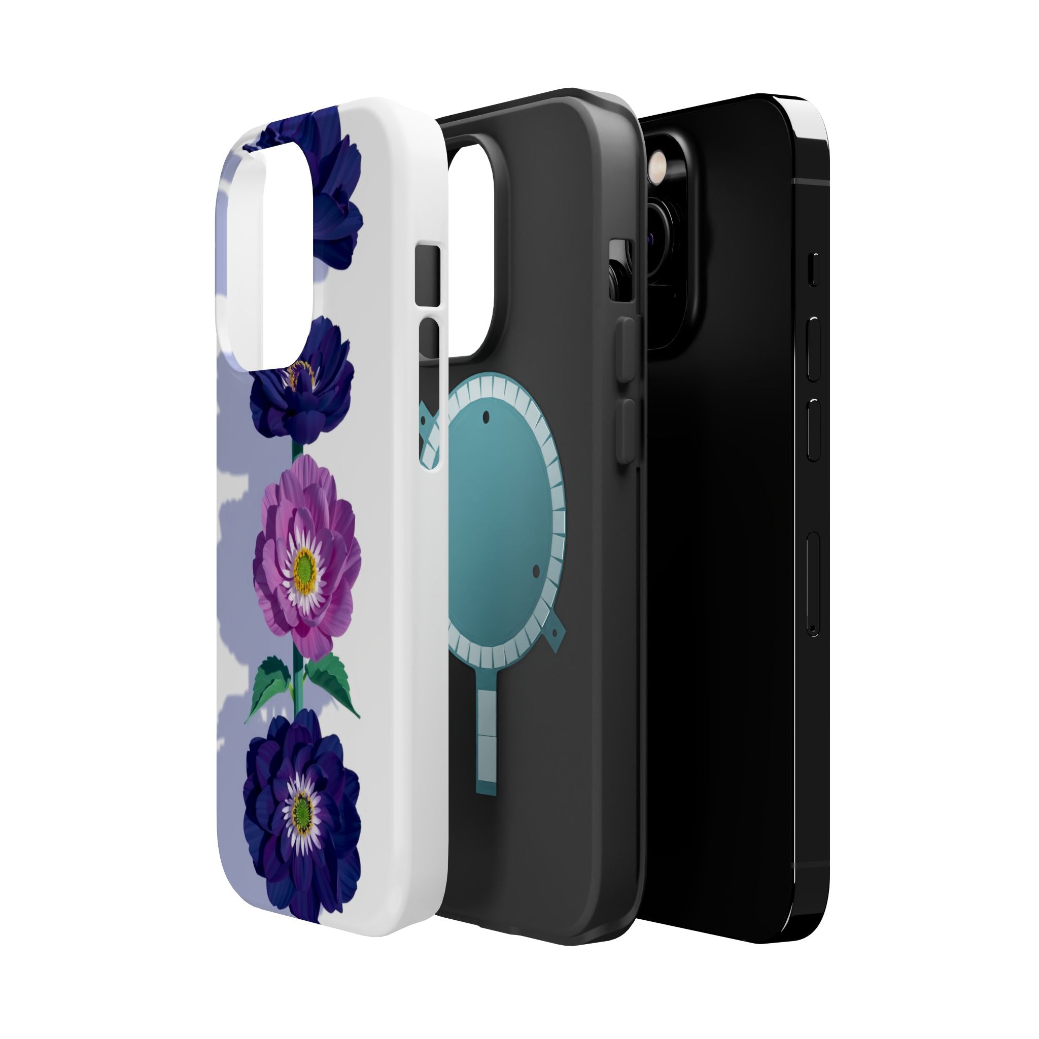 iPhone Ranunculus Stack Abstract Geometric Slim iPhone Everyday · iPhone Case