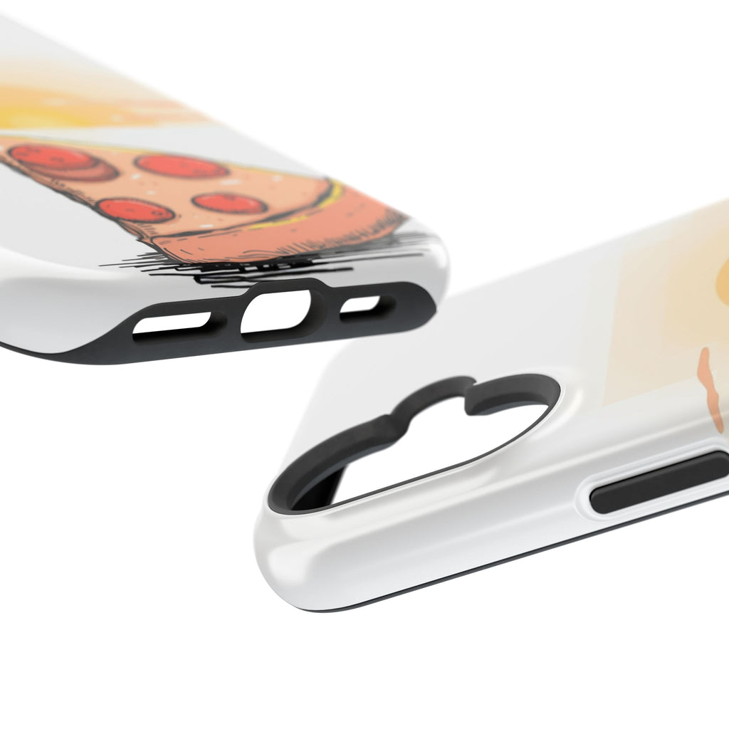 iPhone Earthy Pizza Slice Sunset Design Slim Everyday Designer Case · iPhone Cas