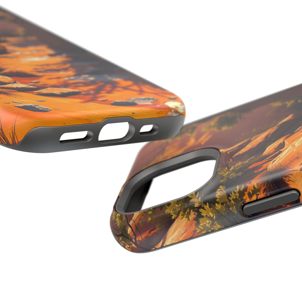 iPhone Spring Creek Bold Art Slim Everyday Designer Case · iPhone Case