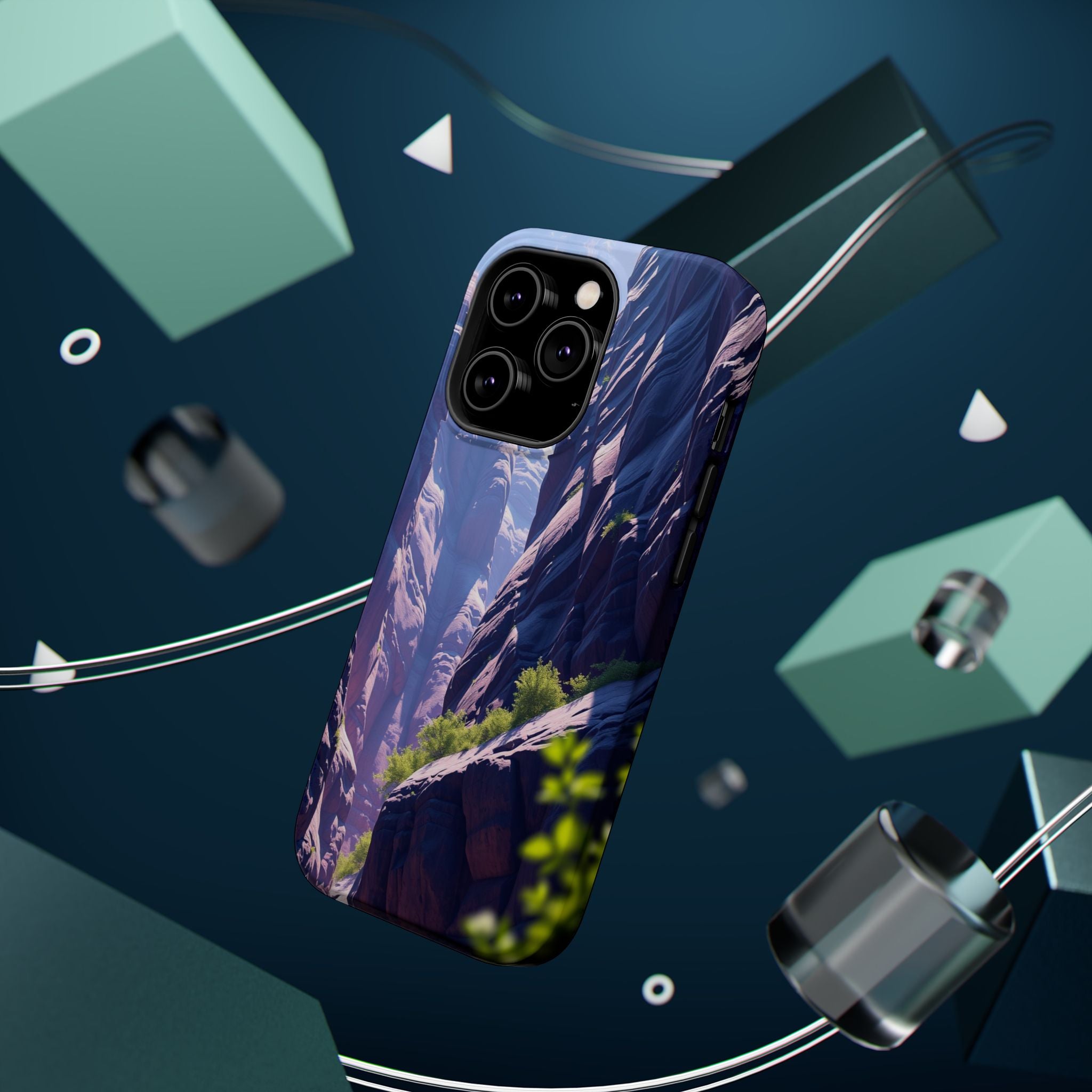 iPhone Canyon Wall Mystic Art Slim Everyday Designer Case · iPhone Case