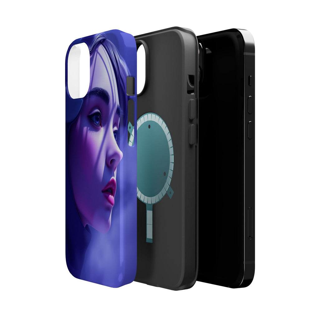 iPhone Barely Surviving Bold Art Bold Modern Everyday Snap Case · iPhone Case