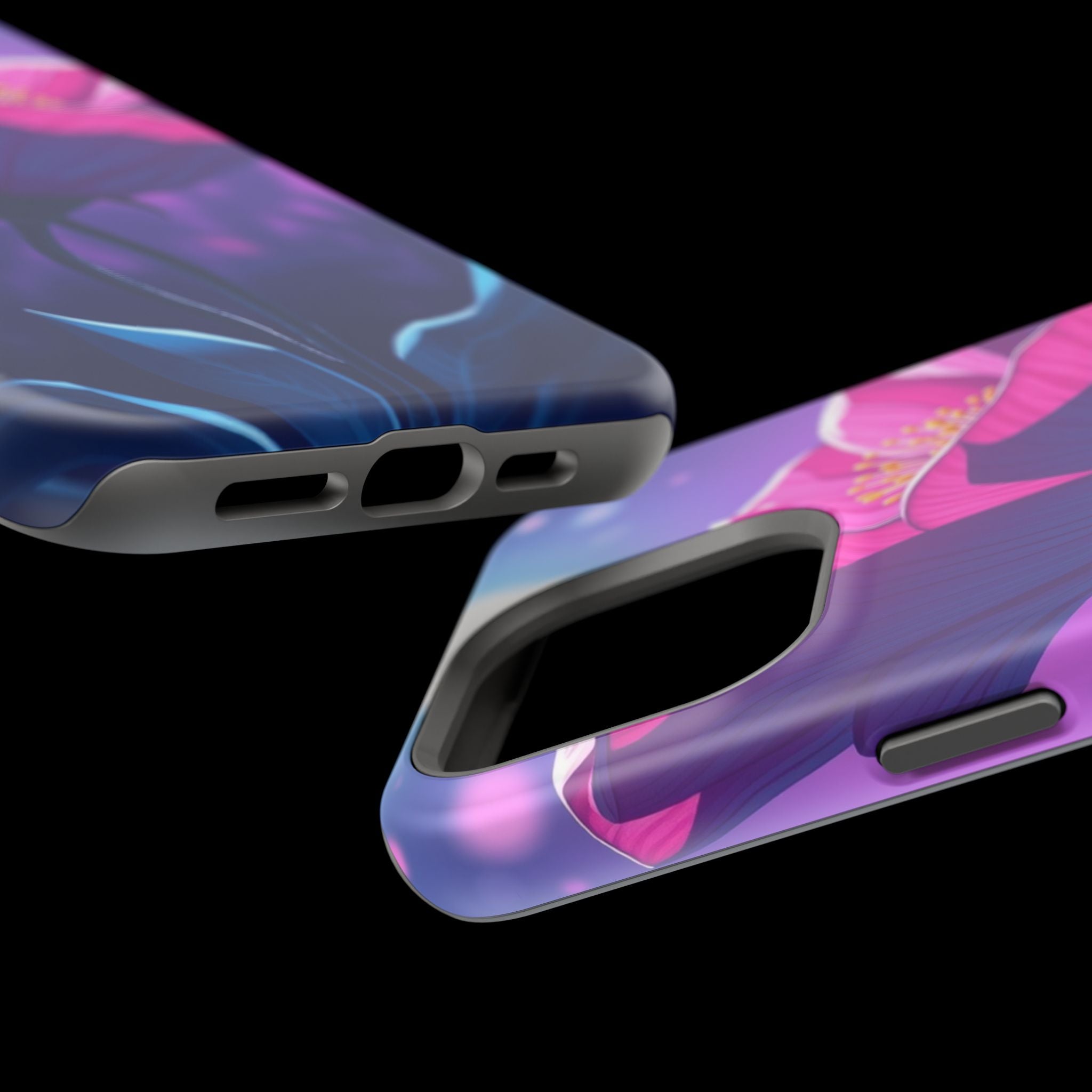 iPhone Night Bloomer Pastel Kawaii Bold Modern Everyday Snap Case · iPhone Case