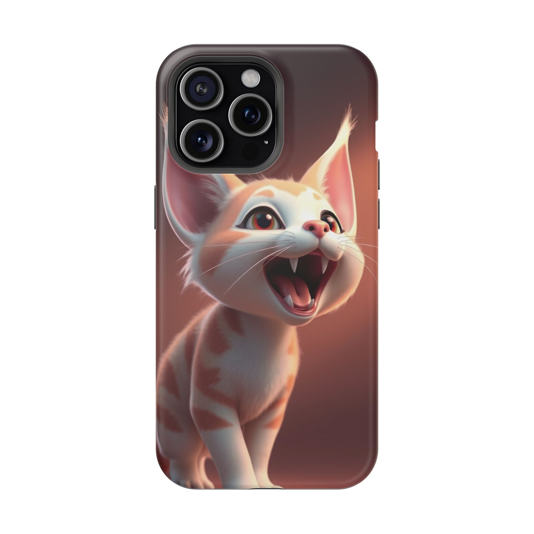 iPhone Feral But Friendly Mystic Art Slim Everyday Designer Case · iPhone Case
