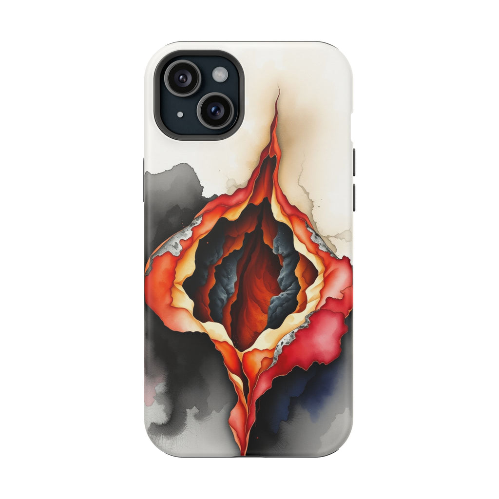 iPhone Chromatic Aberration Bold Art Slim Everyday Designer Case · iPhone Case