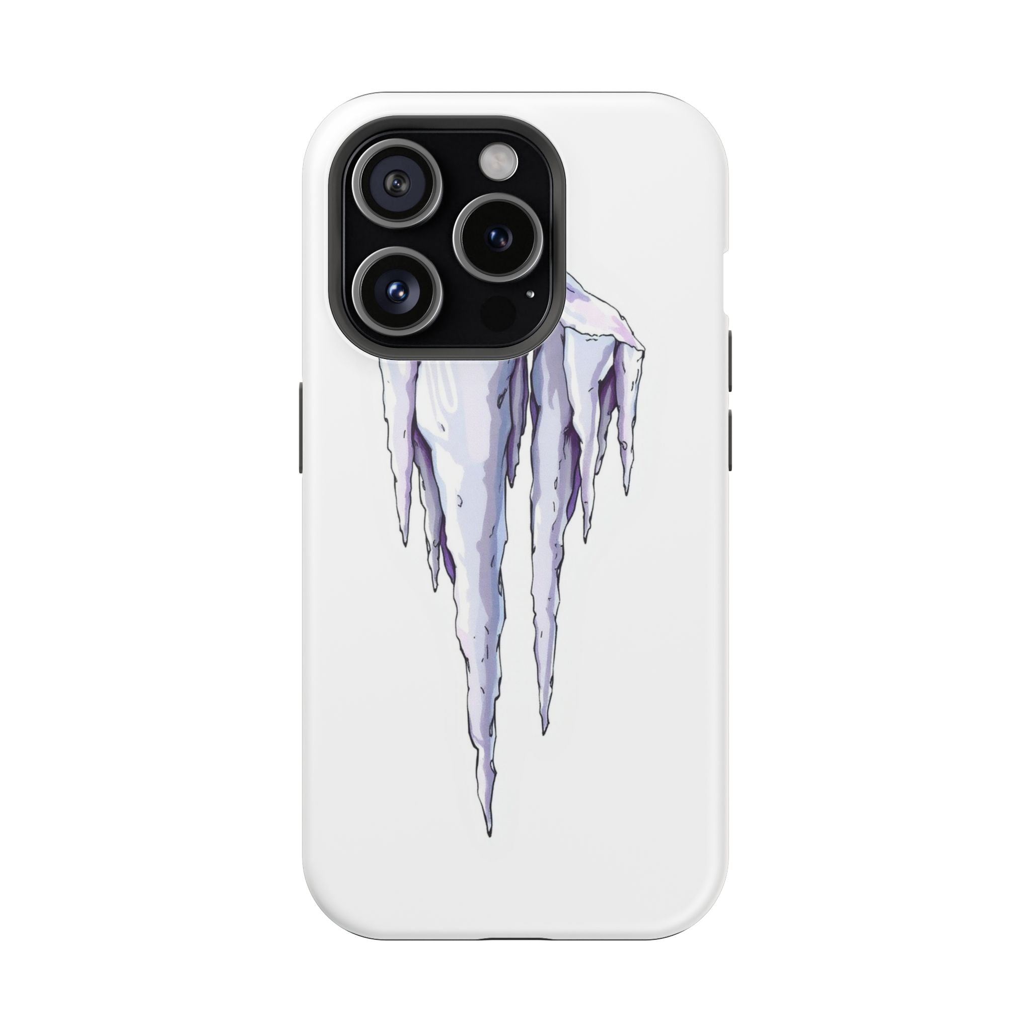 iPhone Lavender And Pearl Icicle Formation Slim iPhone Everyday · iPhone Case