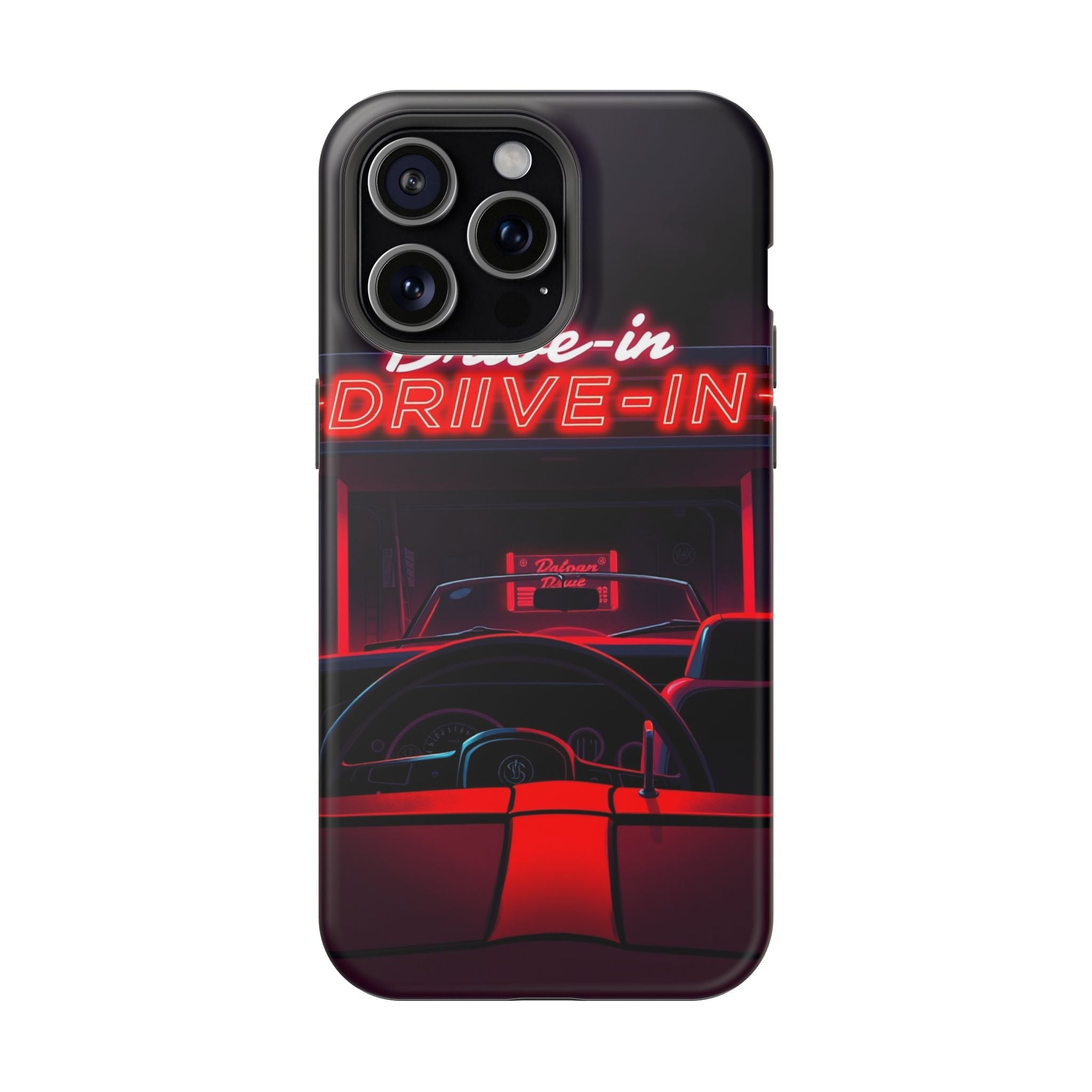 iPhone Drive-In Movie Enchanted Art Slim Everyday Designer Case · iPhone Case