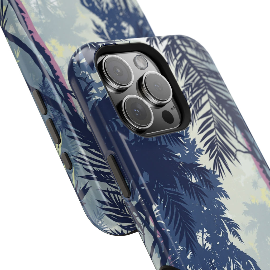 iPhone Rainforest Canopy Grunge Distressed Slim iPhone Everyday · iPhone Case