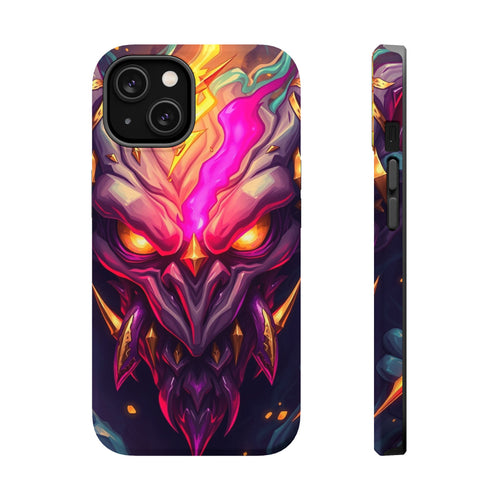 iPhone Chaos Goblin Energy Gold Foil Luxury Slim Everyday Designer Case · iPhone