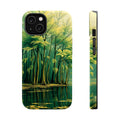 iPhone Serene Cypress Swamp Design Bold Modern Everyday Snap Case · iPhone Case