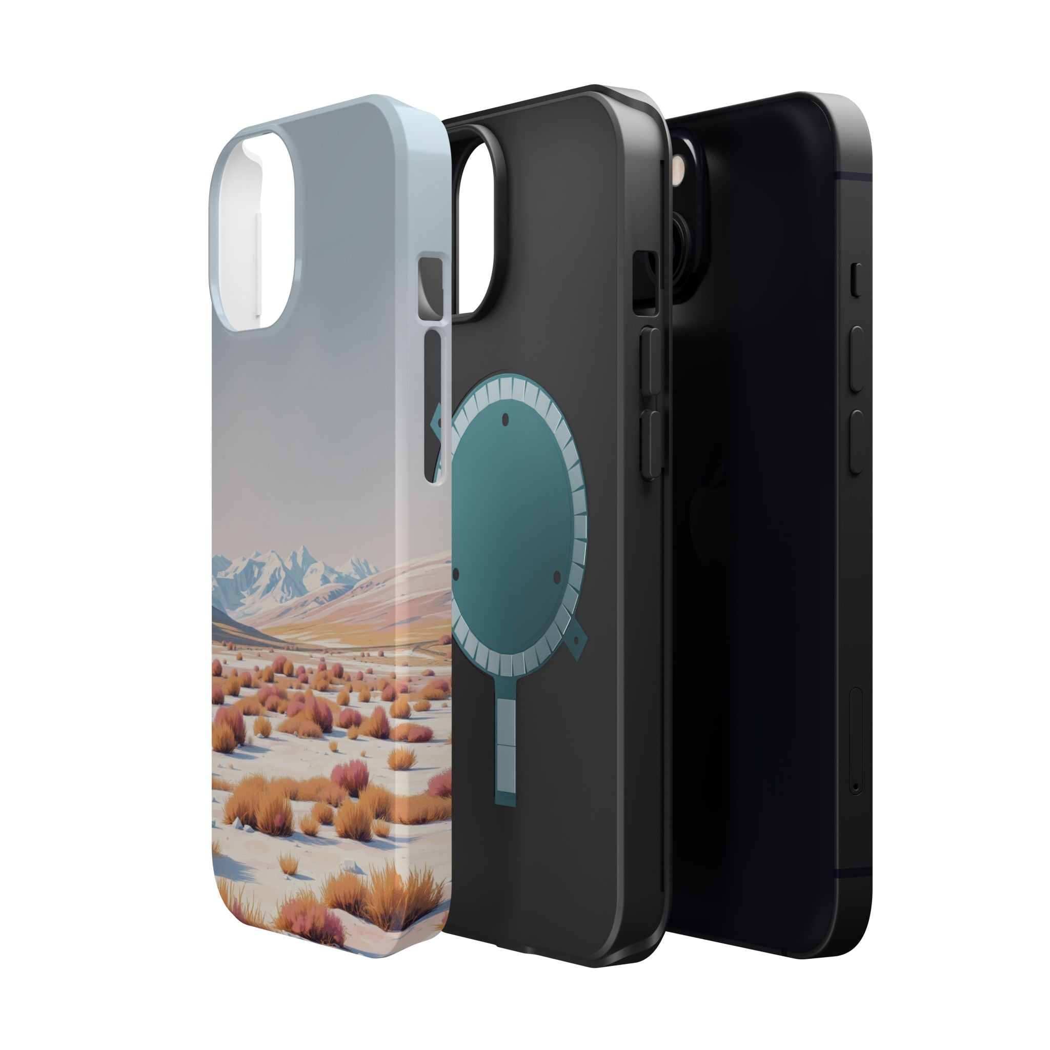 iPhone Vibrant Arctic Tundra Design Slim Everyday Designer Case · iPhone Case