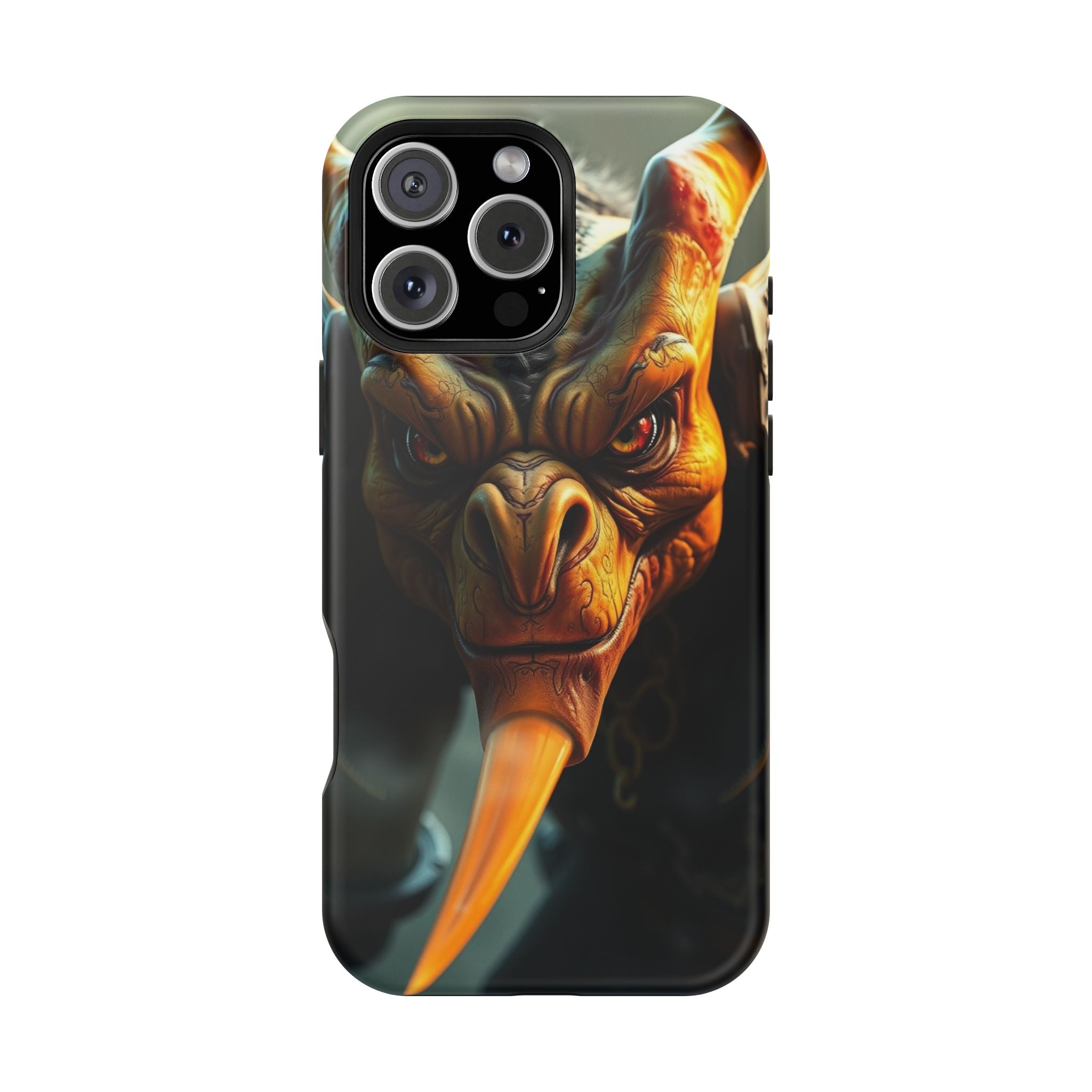 iPhone Mustard And Rust Goblin Mode Activated Slim Everyday Designer Case · iPho