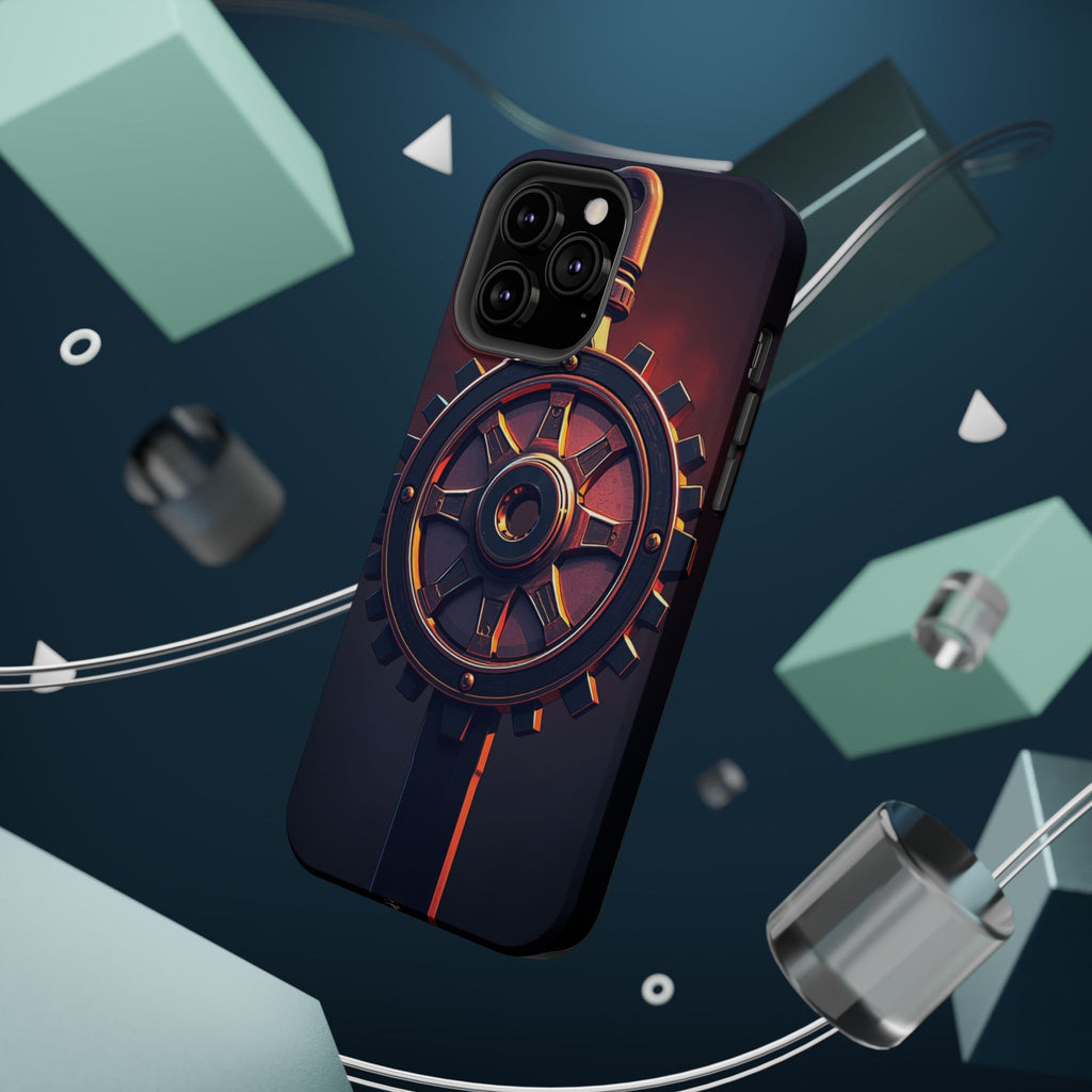 iPhone Rotary Electric Art Phone Bold Modern Everyday Snap Case · iPhone Case